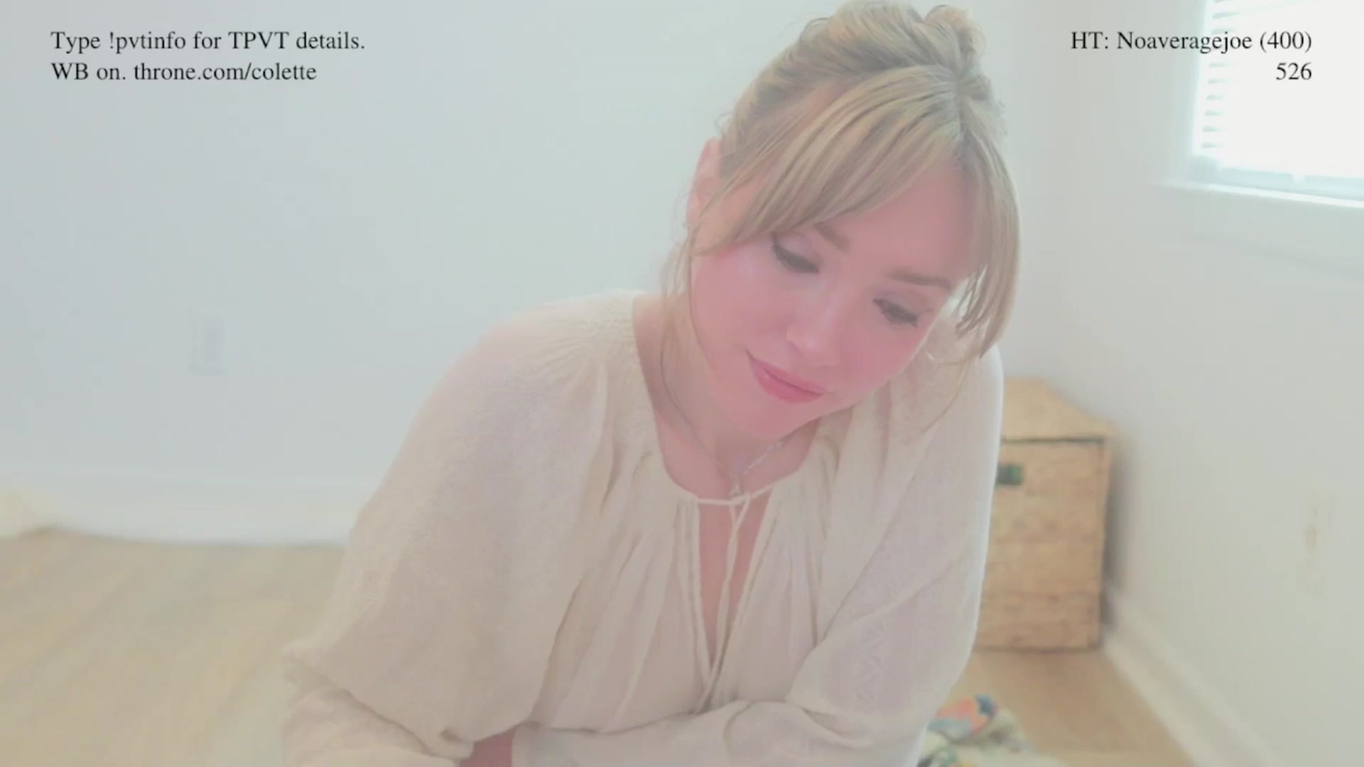 Gallery image thumbnail from colette's myfreecams stream on, 03/25/2026, 19:41 image 15 of 20