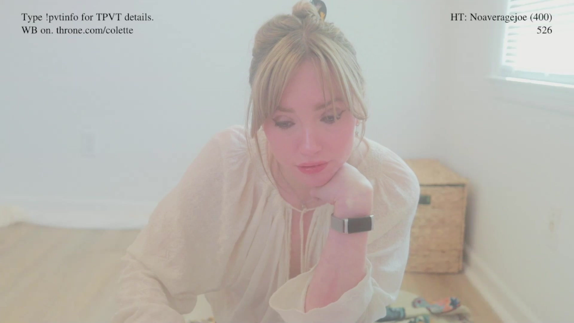 Gallery image thumbnail from colette's myfreecams stream on, 03/25/2026, 19:41 image 14 of 20