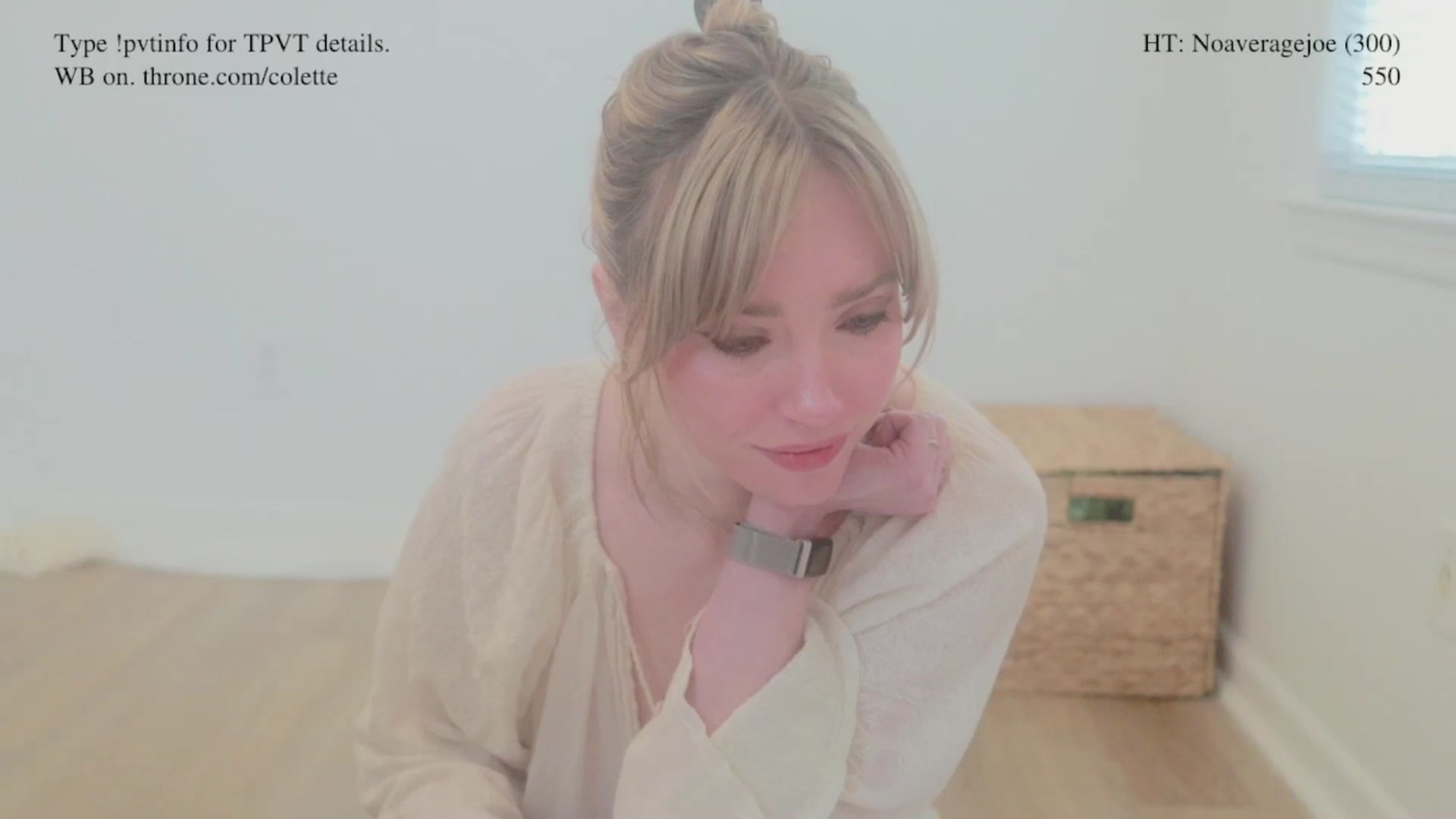 Gallery image thumbnail from colette's myfreecams stream on, 03/25/2026, 19:41 image 7 of 20