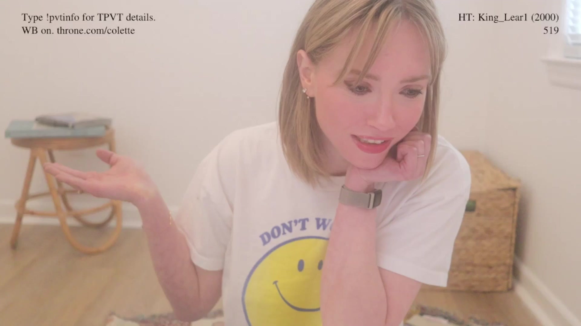 Gallery image thumbnail from colette's myfreecams stream on, 03/30/2026, 19:33 image 13 of 20