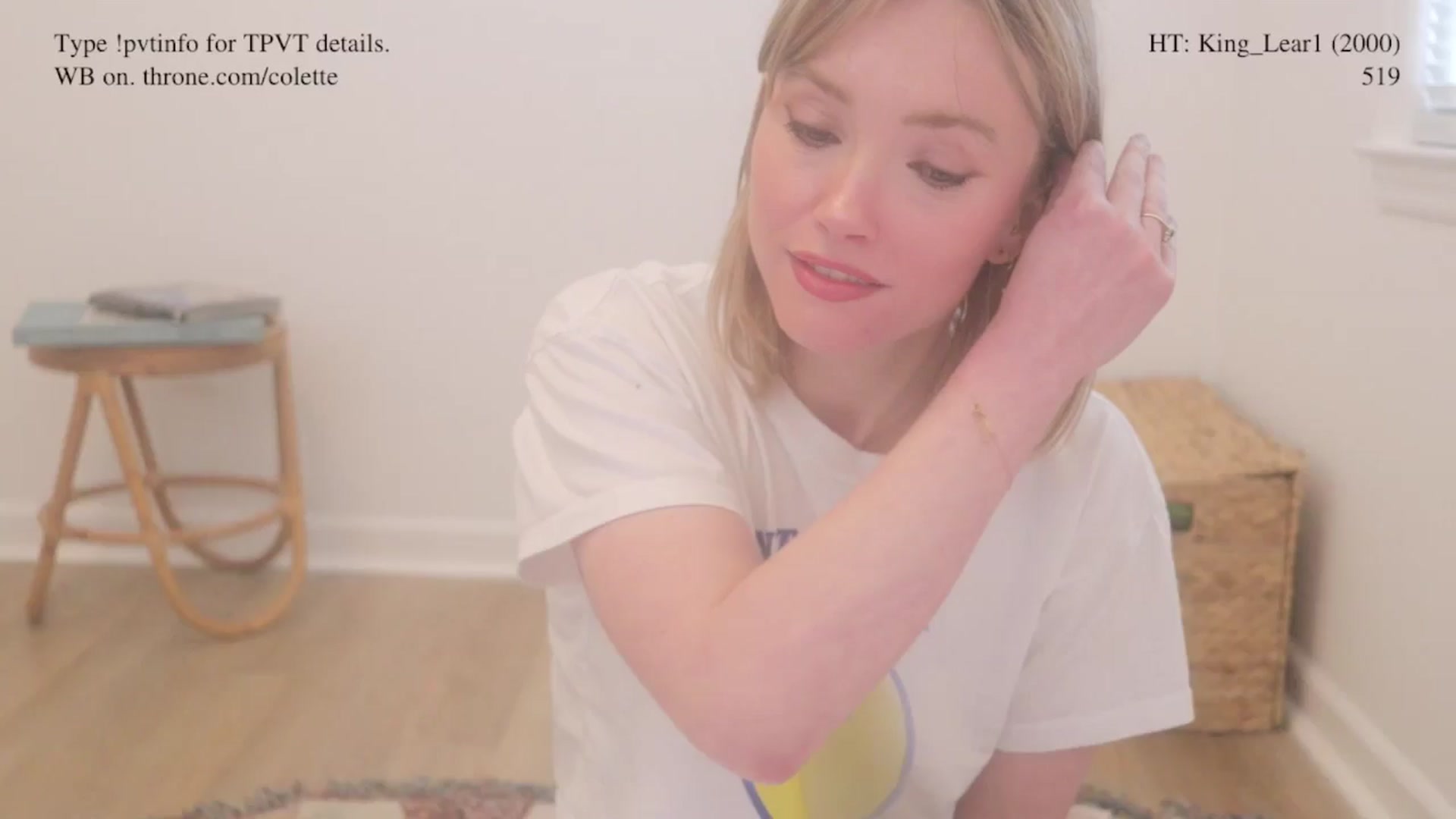 Gallery image thumbnail from colette's myfreecams stream on, 03/30/2026, 19:33 image 1 of 20