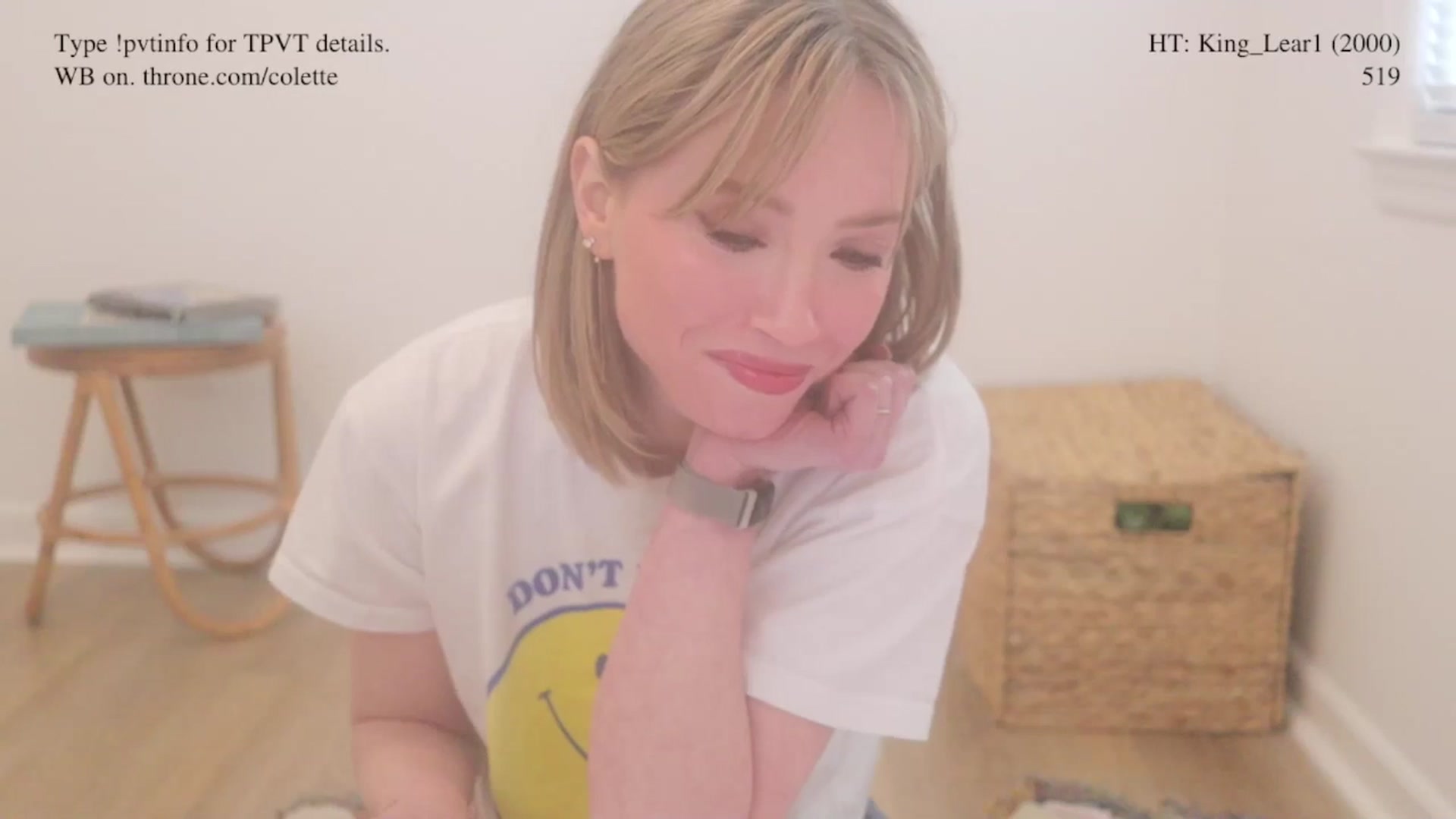 Gallery image thumbnail from colette's myfreecams stream on, 03/30/2026, 19:33 image 6 of 20
