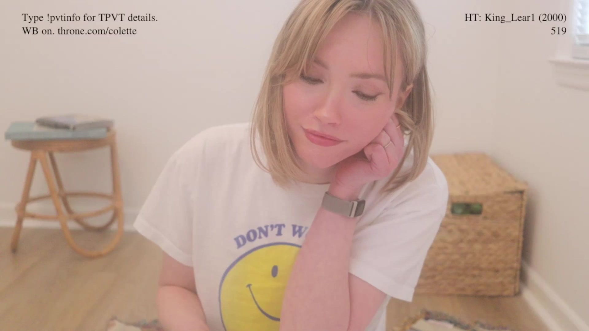Gallery image thumbnail from colette's myfreecams stream on, 03/30/2026, 19:33 image 11 of 20