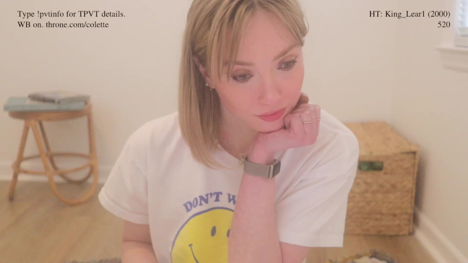 Gallery image thumbnail from colette's myfreecams stream on, 03/30/2026, 19:56 image 1 of 20