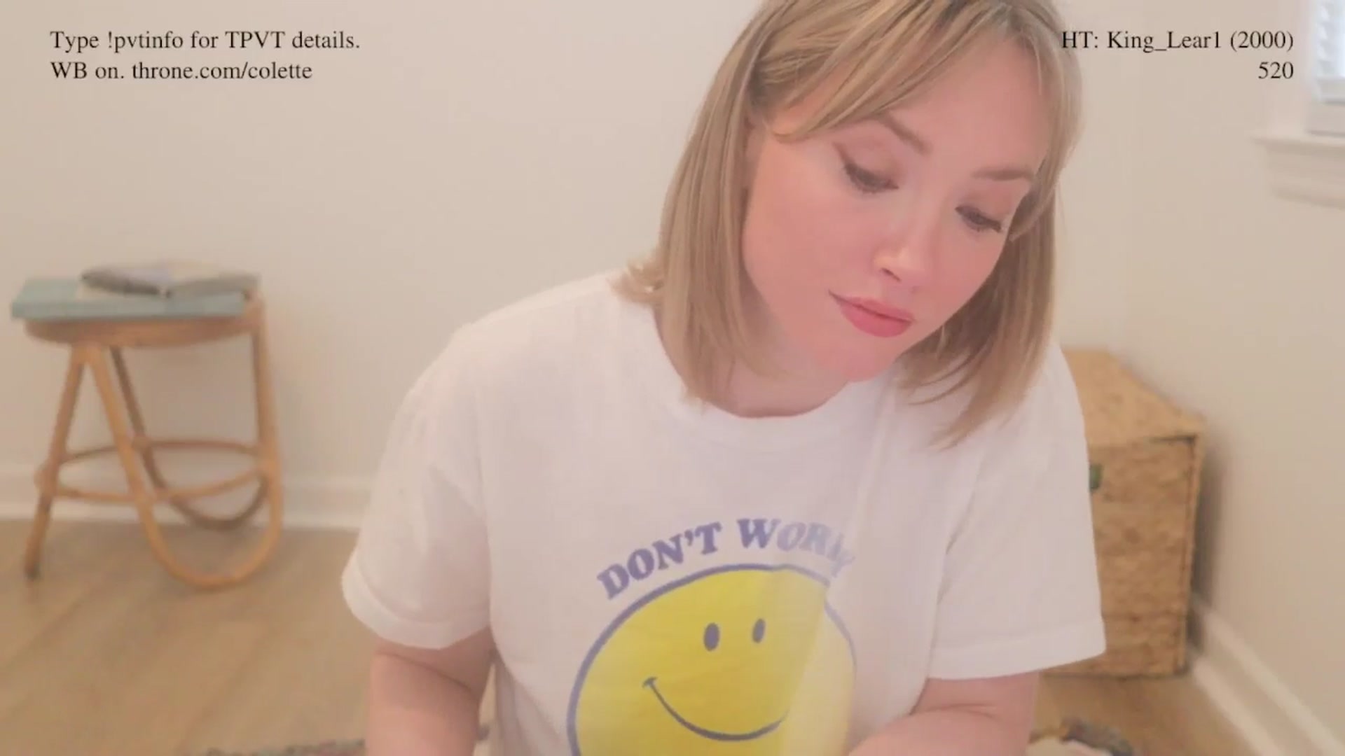 Gallery image thumbnail from colette's myfreecams stream on, 03/30/2026, 19:56 image 3 of 20