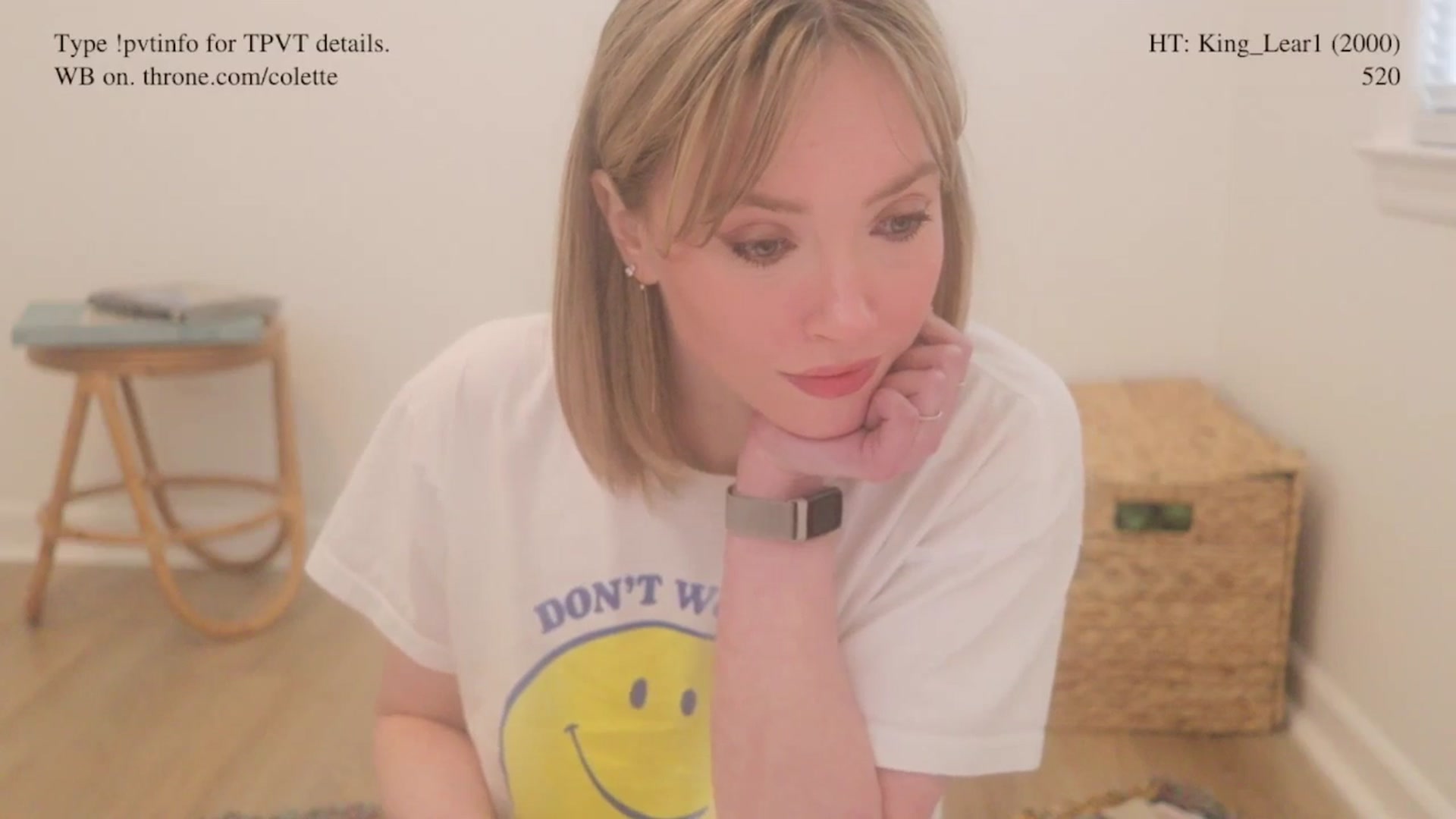 Gallery image thumbnail from colette's myfreecams stream on, 03/30/2026, 19:56 image 13 of 20