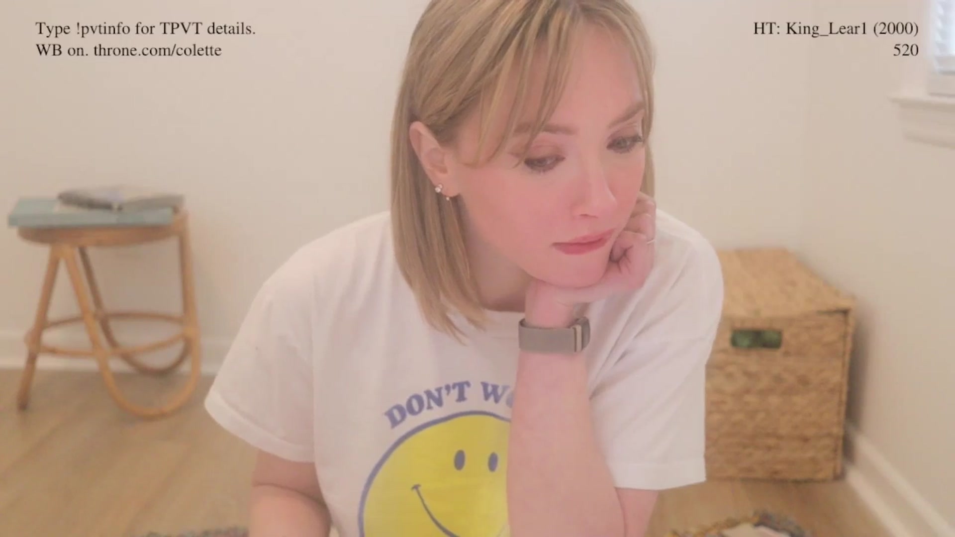Gallery image thumbnail from colette's myfreecams stream on, 03/30/2026, 19:56 image 4 of 20