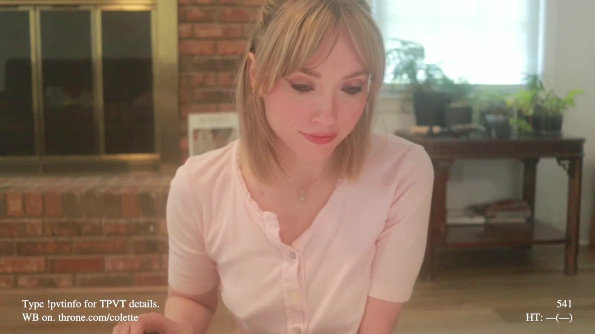 Gallery image thumbnail from colette's myfreecams stream on, 03/31/2026, 19:05 image 3 of 20