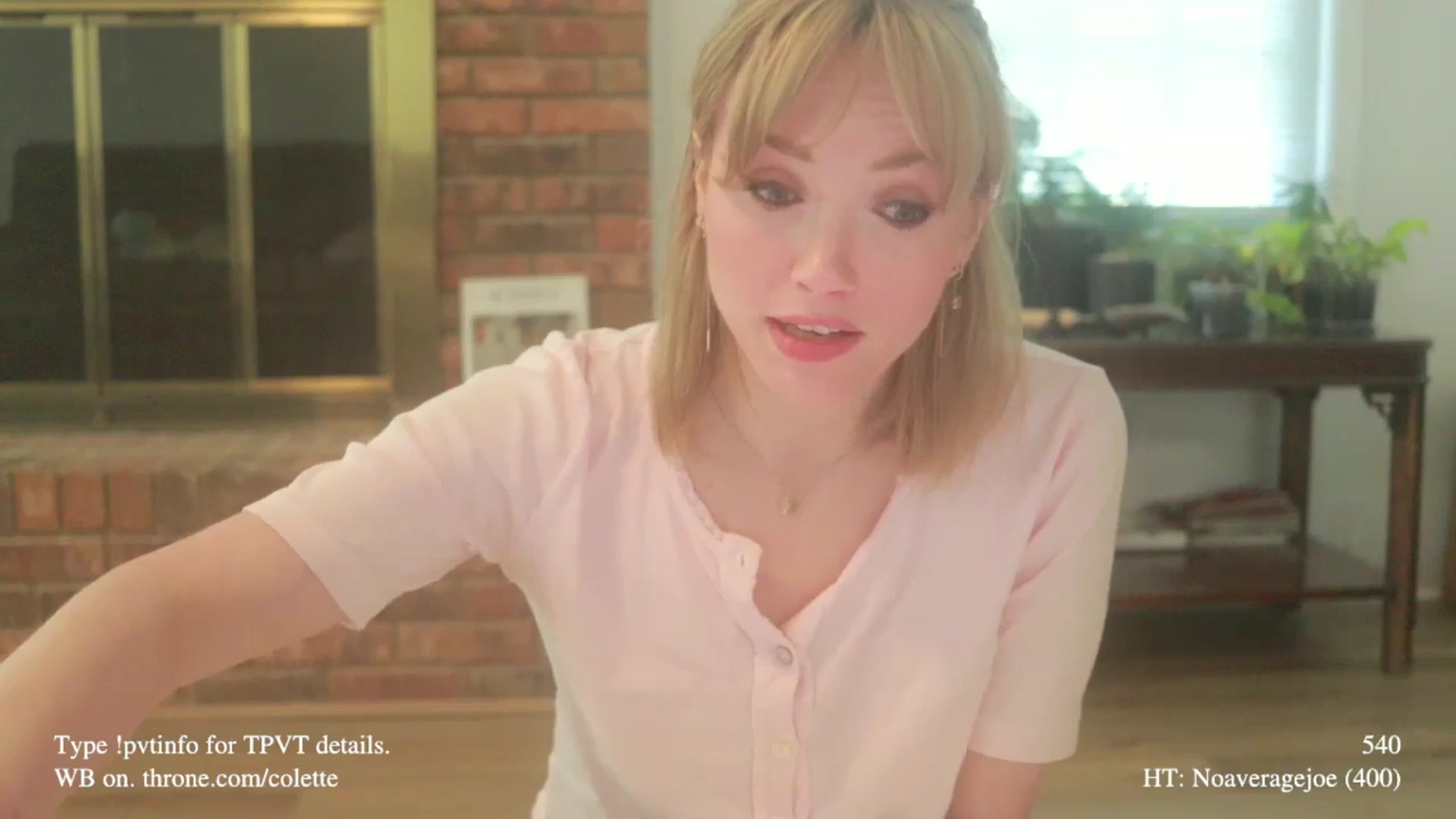 Gallery image thumbnail from colette's myfreecams stream on, 03/31/2026, 19:05 image 6 of 20