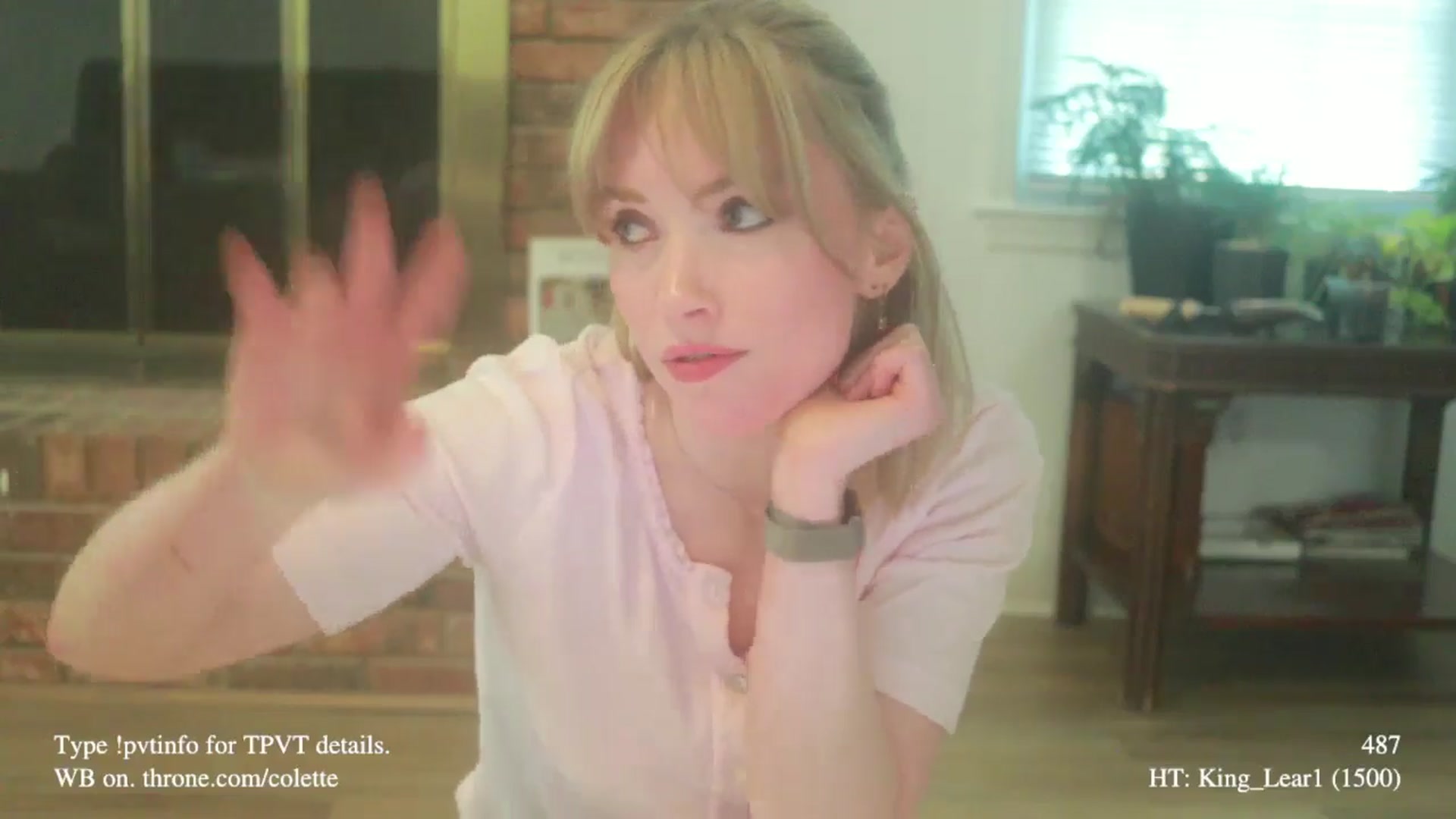 Gallery image thumbnail from colette's myfreecams stream on, 03/31/2026, 19:05 image 12 of 20