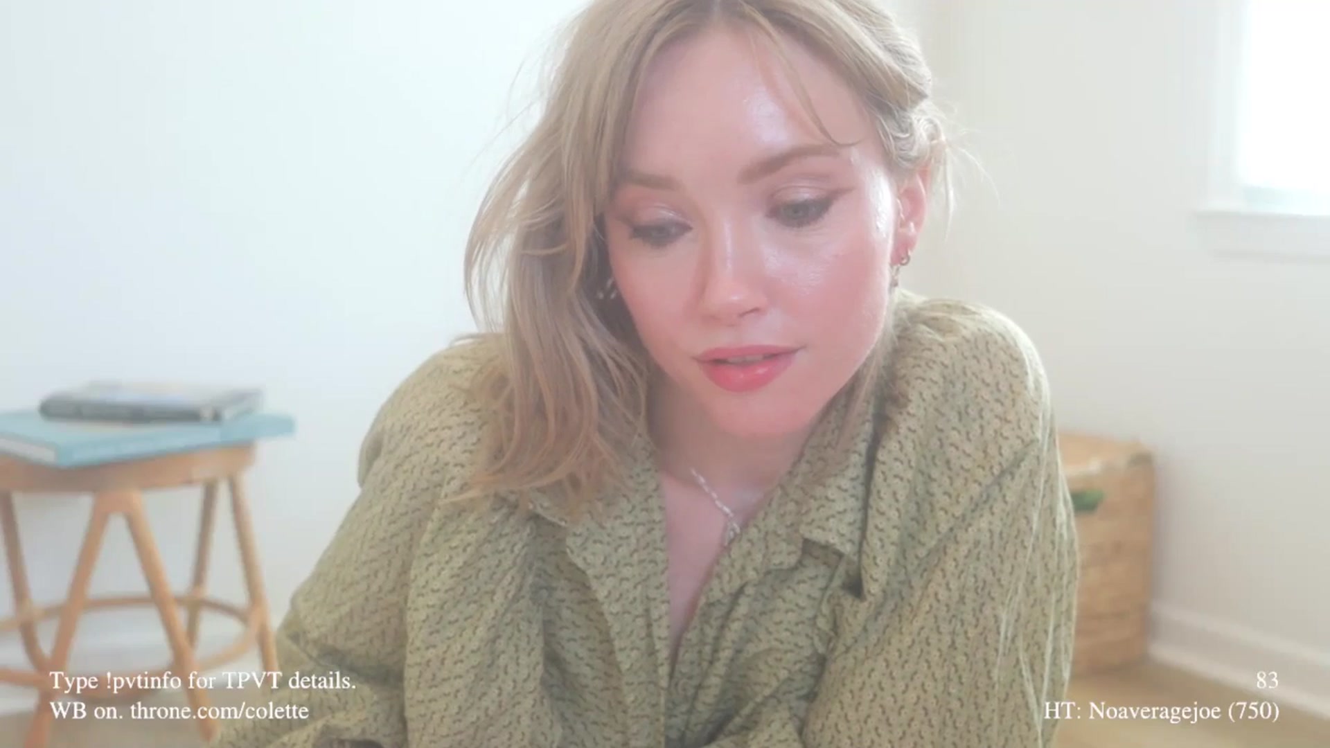 Gallery image thumbnail from colette's myfreecams stream on, 04/01/2026, 20:31 image 17 of 20
