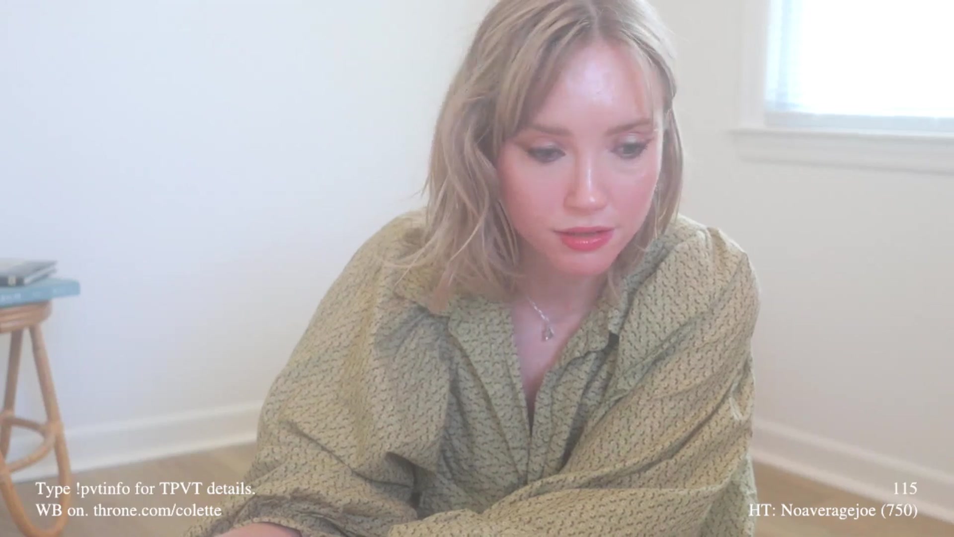 Gallery image thumbnail from colette's myfreecams stream on, 04/01/2026, 20:31 image 11 of 20