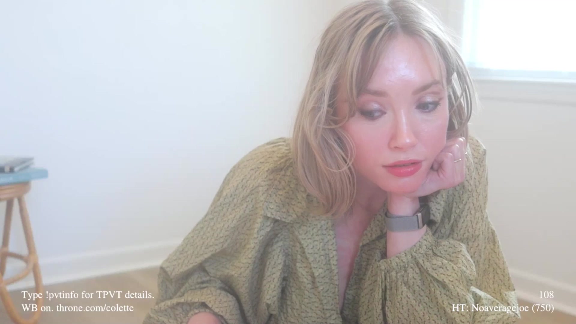 Gallery image thumbnail from colette's myfreecams stream on, 04/01/2026, 20:31 image 12 of 20