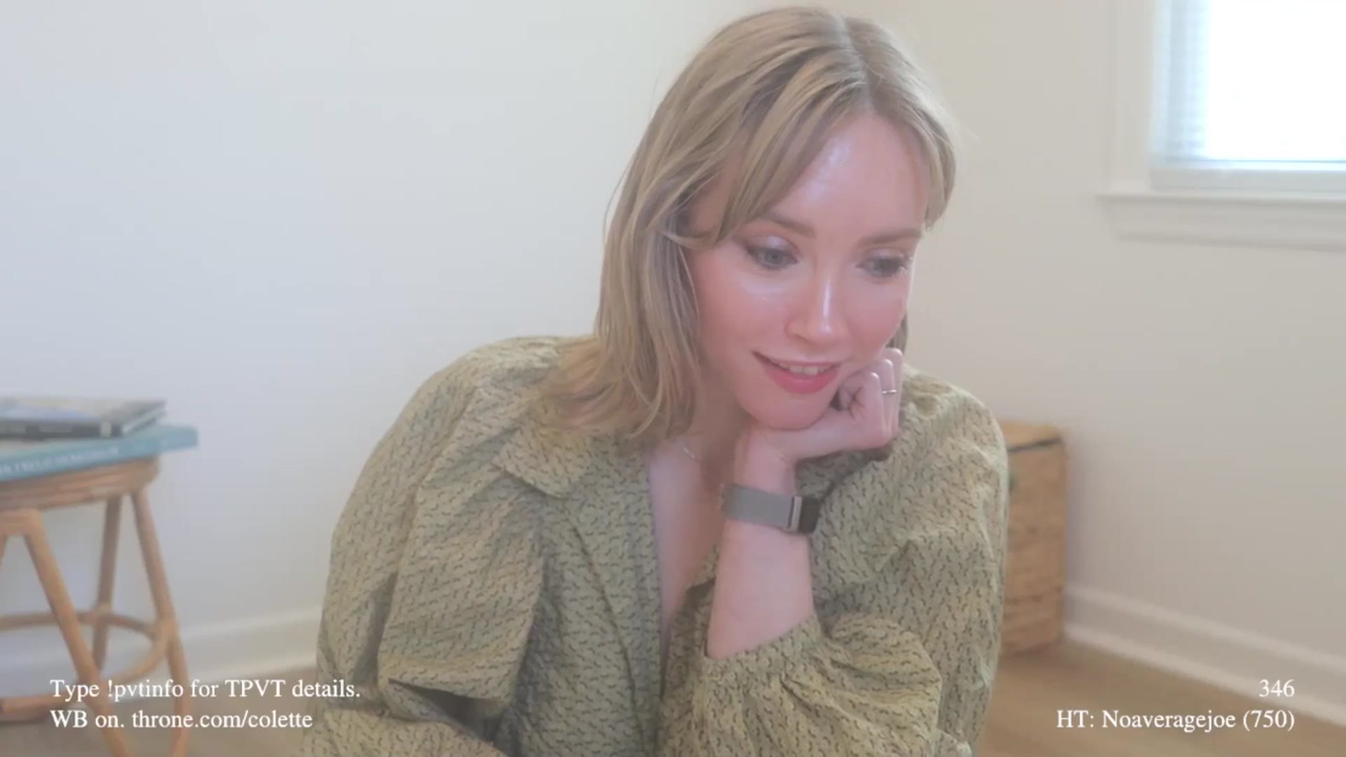 Gallery image thumbnail from colette's myfreecams stream on, 04/01/2026, 20:31 image 7 of 20