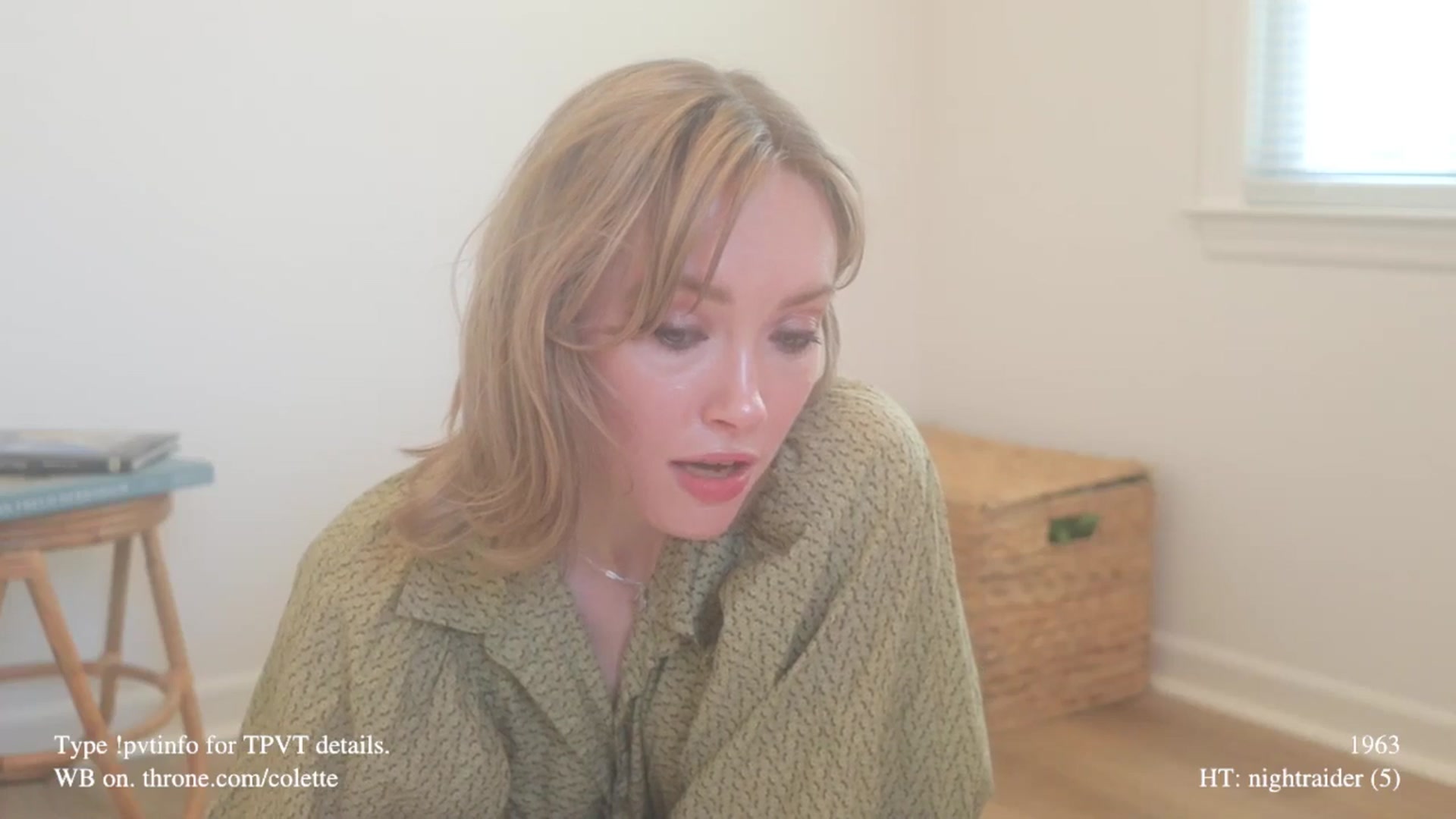 Gallery image thumbnail from colette's myfreecams stream on, 04/01/2026, 20:31 image 3 of 20