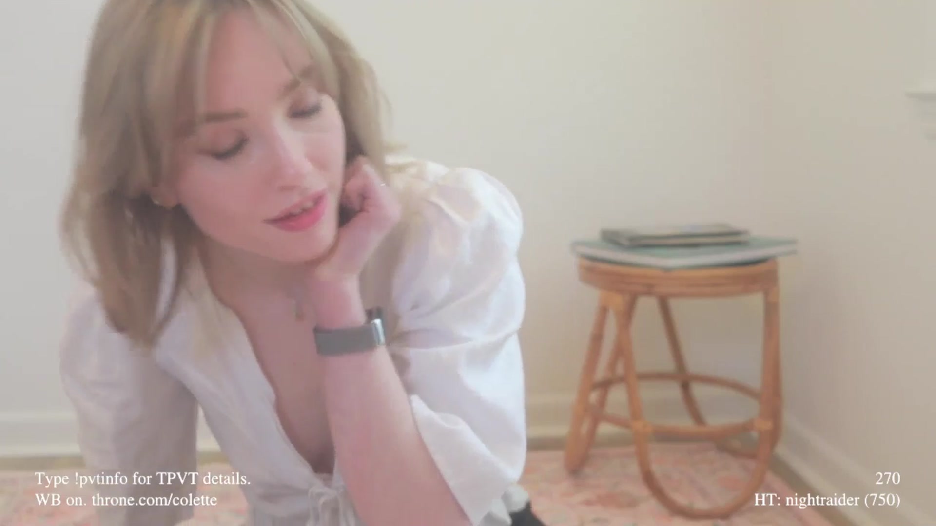 Gallery image thumbnail from colette's myfreecams stream on, 04/02/2026, 19:14 image 2 of 20