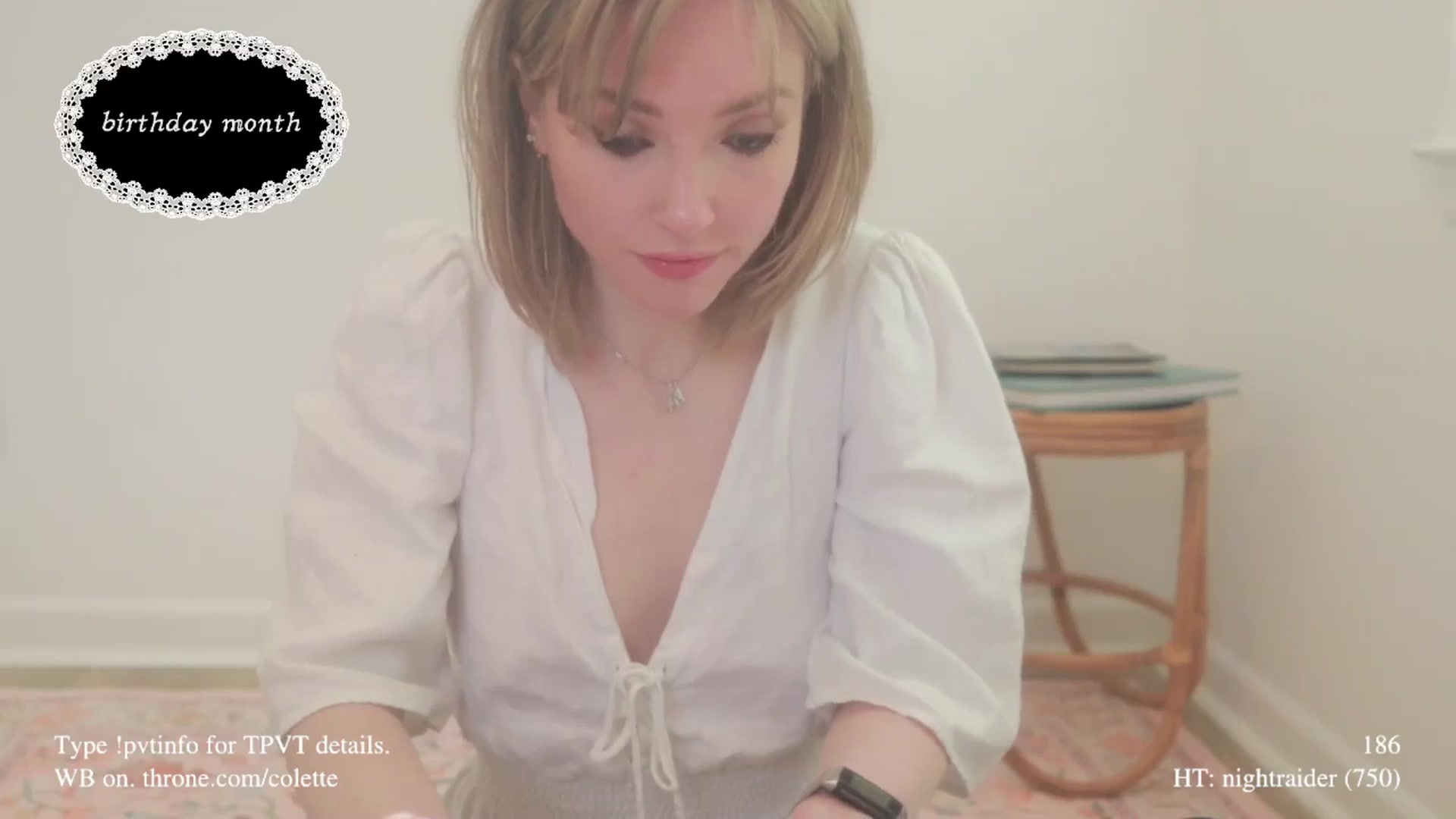 Gallery image thumbnail from colette's myfreecams stream on, 04/02/2026, 20:32 image 18 of 20