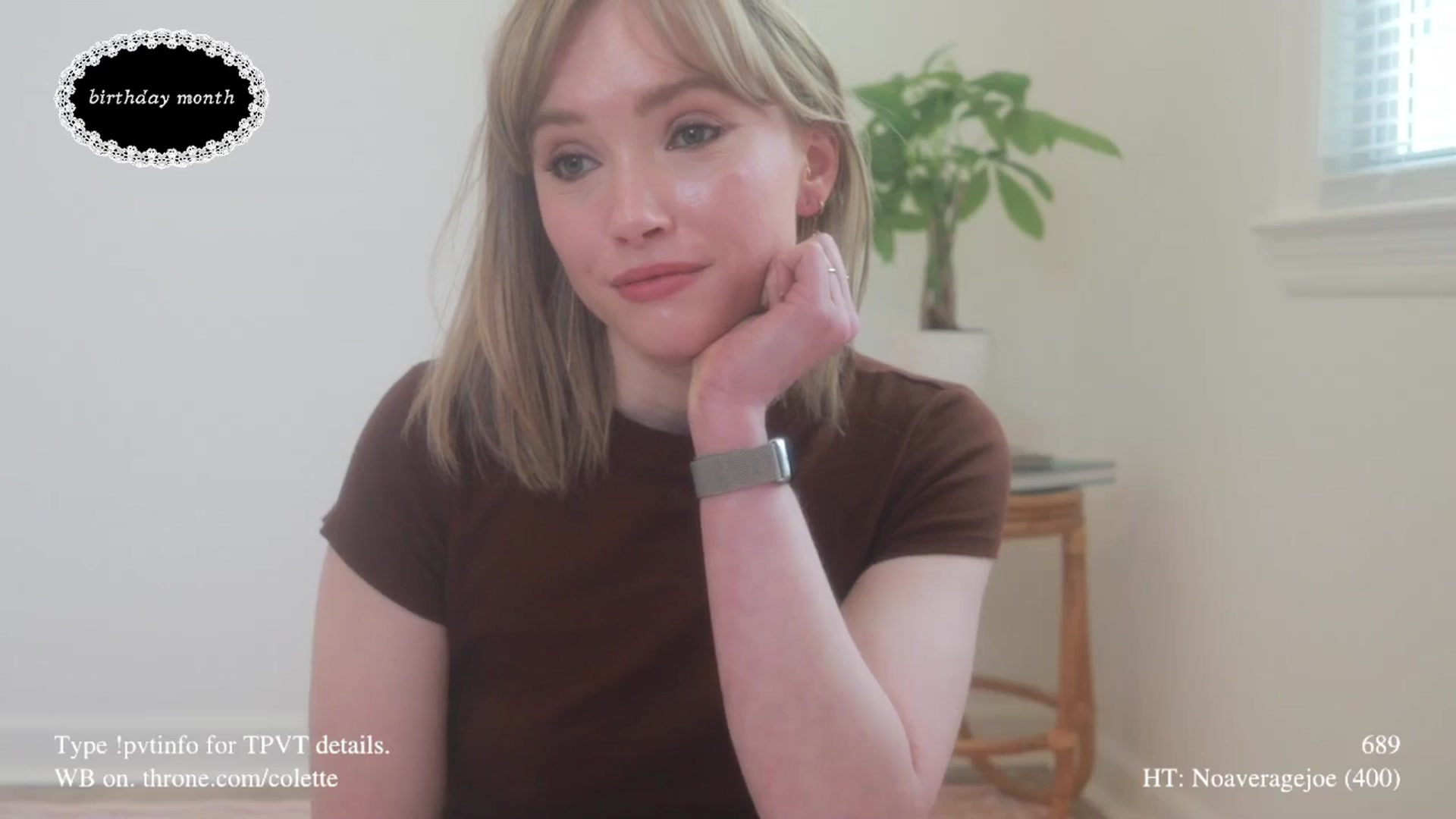 Gallery image thumbnail from colette's myfreecams stream on, 04/06/2026, 20:01 image 6 of 20