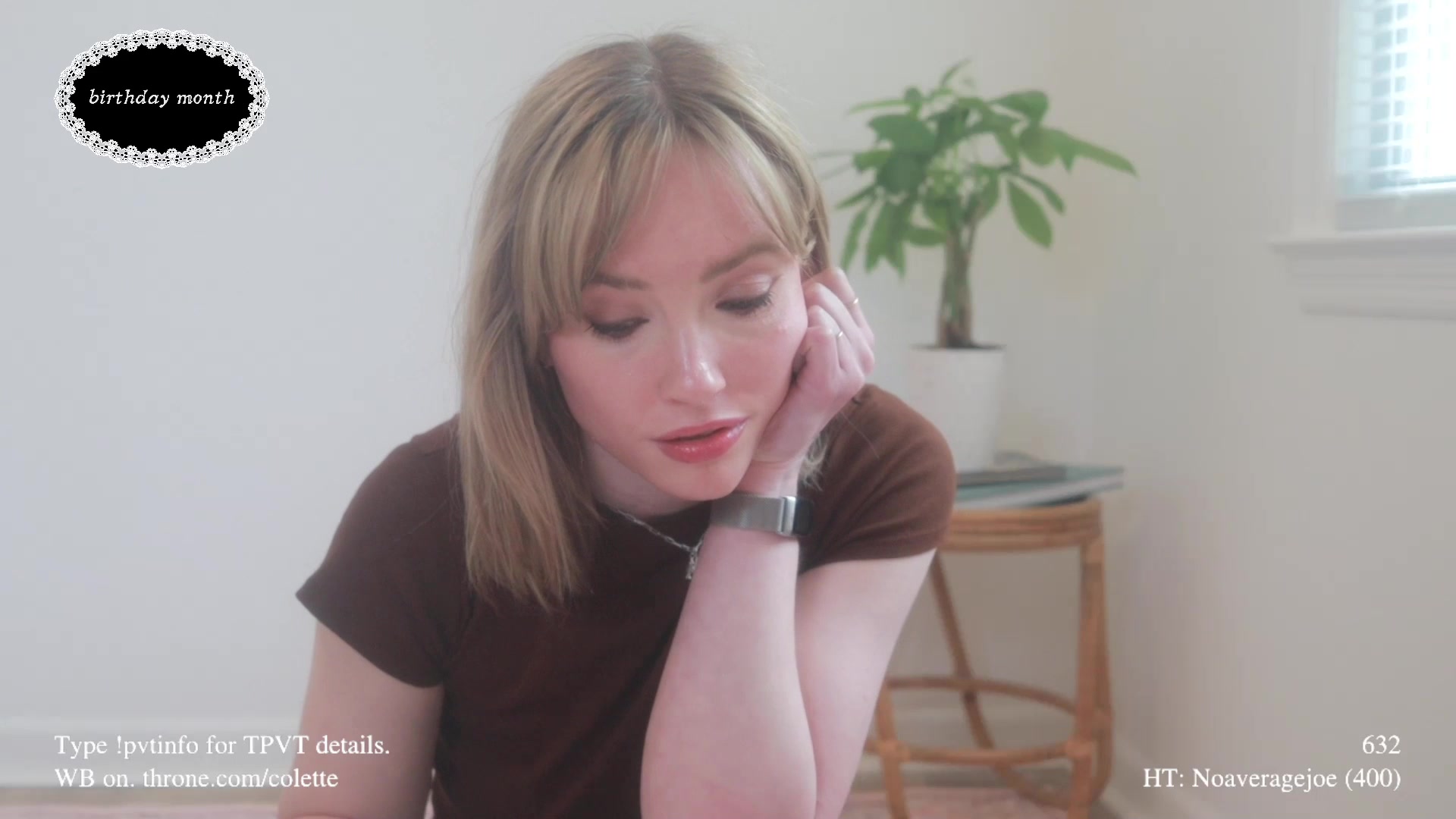 Gallery image thumbnail from colette's myfreecams stream on, 04/06/2026, 20:01 image 13 of 20