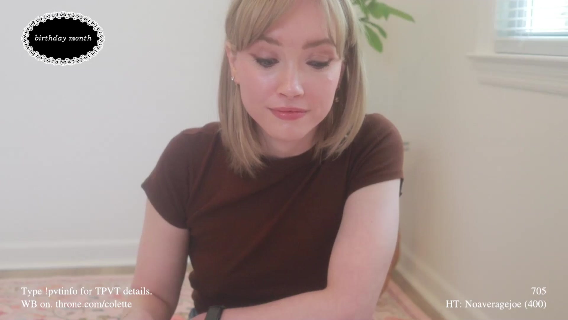 Gallery image thumbnail from colette's myfreecams stream on, 04/06/2026, 20:01 image 3 of 20