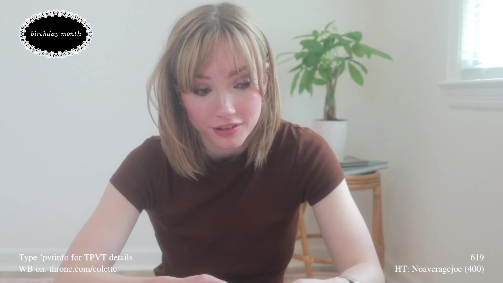 Gallery image thumbnail from colette's myfreecams stream on, 04/06/2026, 20:01 image 15 of 20