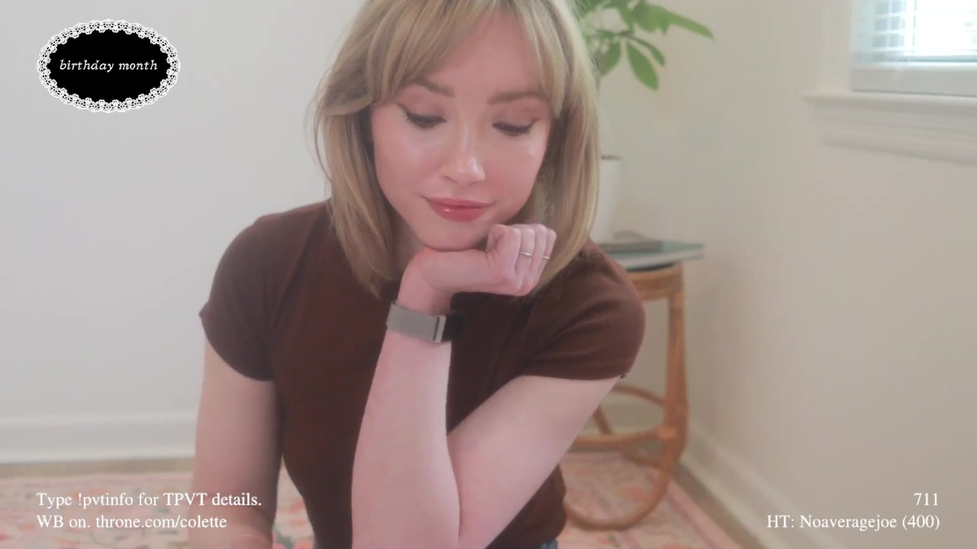 Gallery image thumbnail from colette's myfreecams stream on, 04/06/2026, 20:01 image 2 of 20