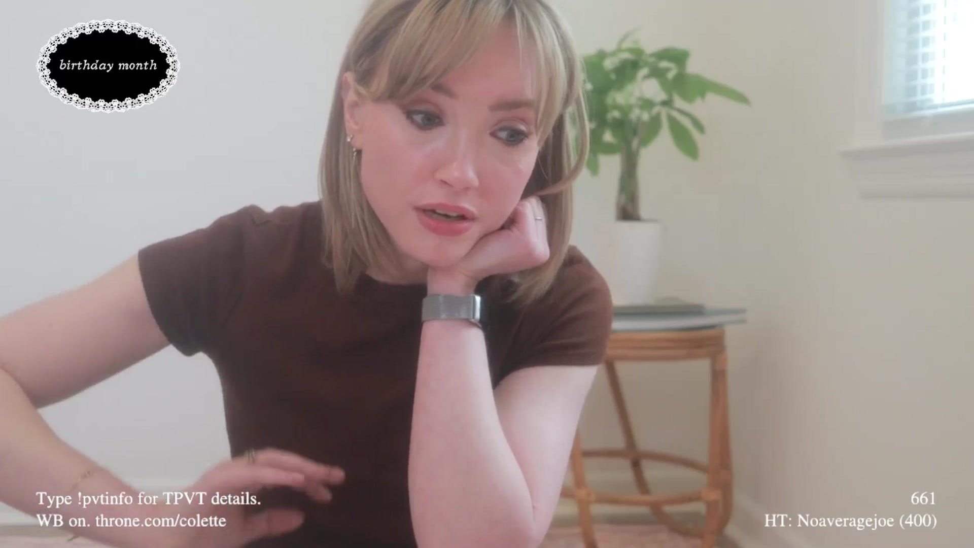 Gallery image thumbnail from colette's myfreecams stream on, 04/06/2026, 20:01 image 9 of 20