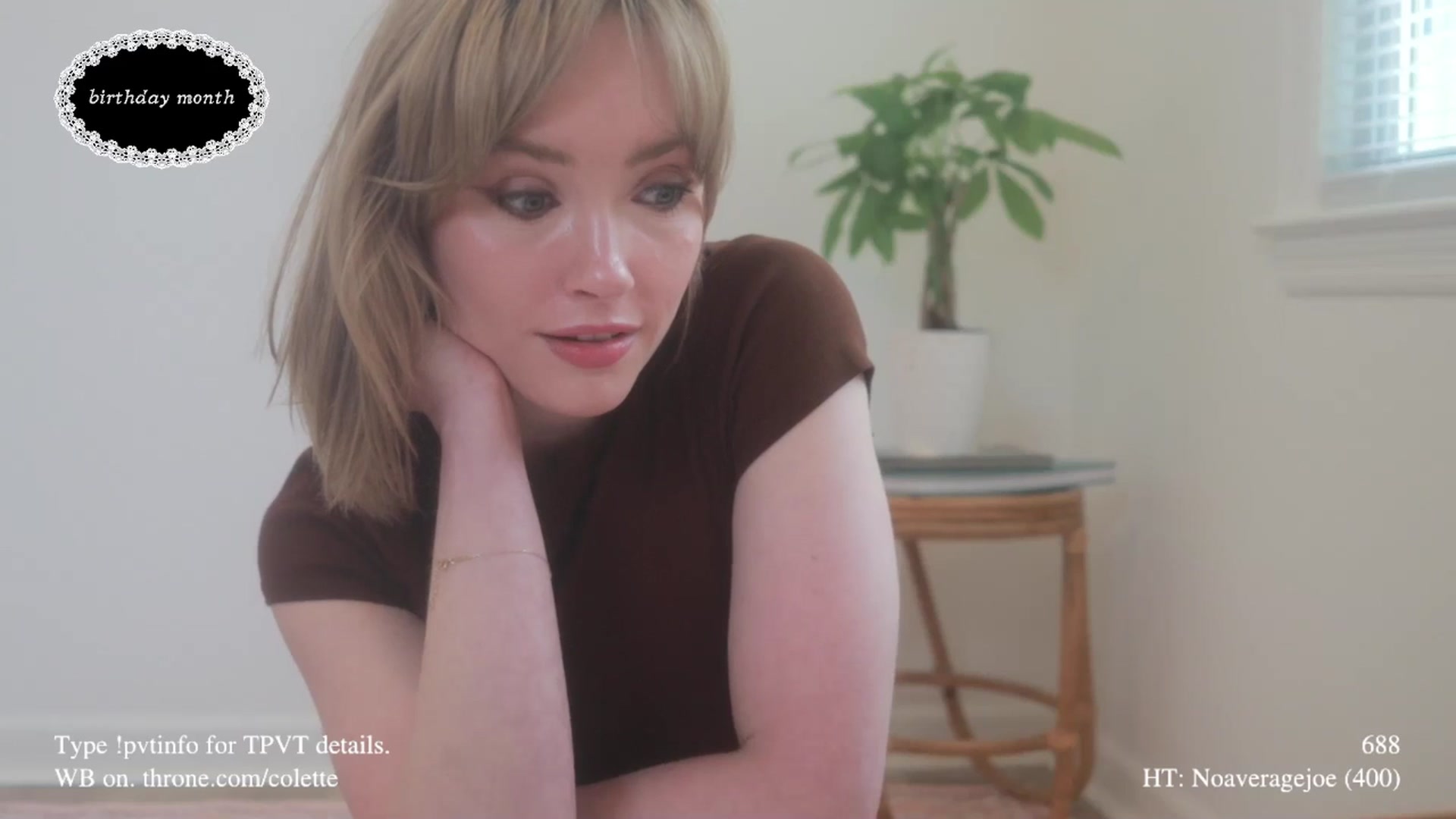 Gallery image thumbnail from colette's myfreecams stream on, 04/06/2026, 20:01 image 5 of 20