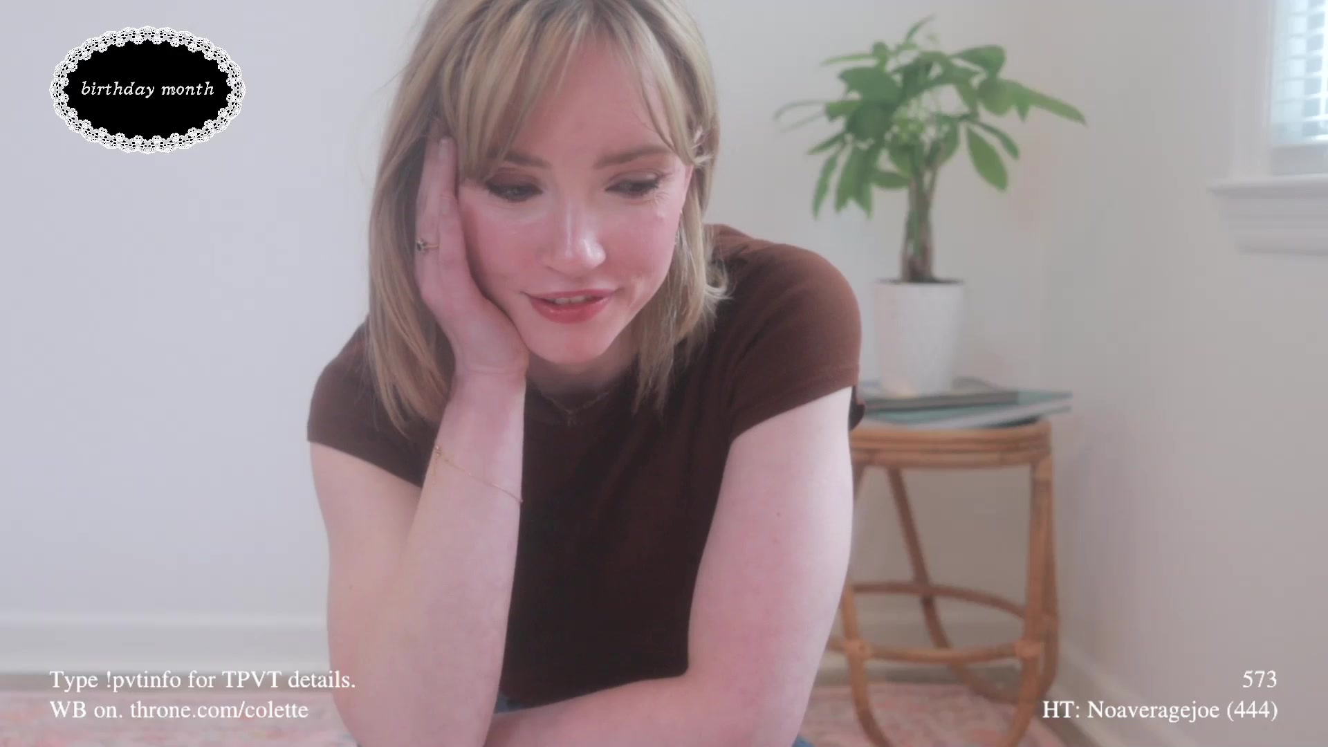 Gallery image thumbnail from colette's myfreecams stream on, 04/06/2026, 20:01 image 18 of 20