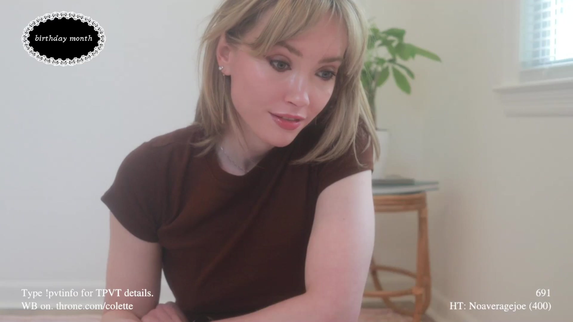 Gallery image thumbnail from colette's myfreecams stream on, 04/06/2026, 20:01 image 4 of 20