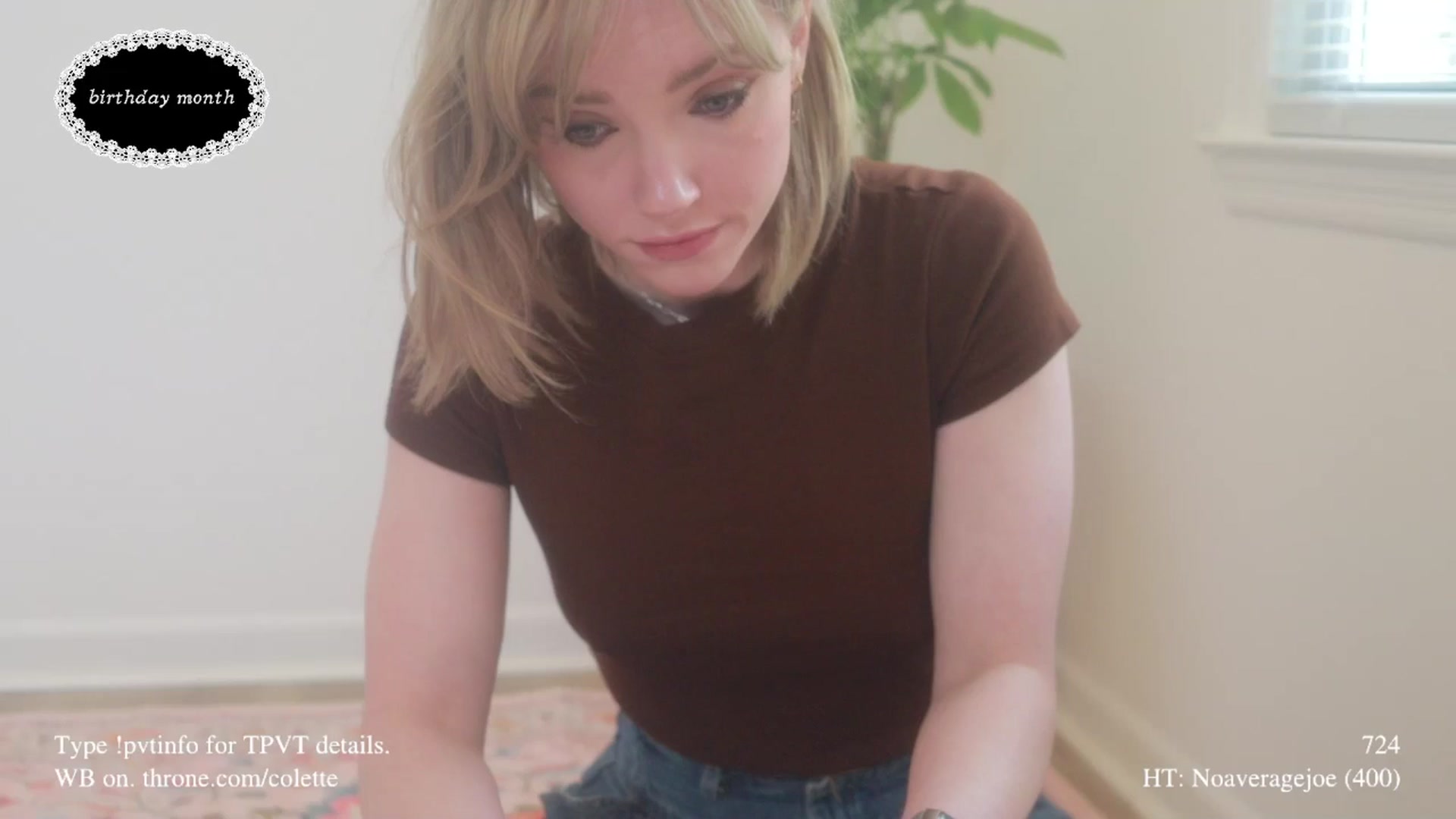 Gallery image thumbnail from colette's myfreecams stream on, 04/06/2026, 20:01 image 1 of 20
