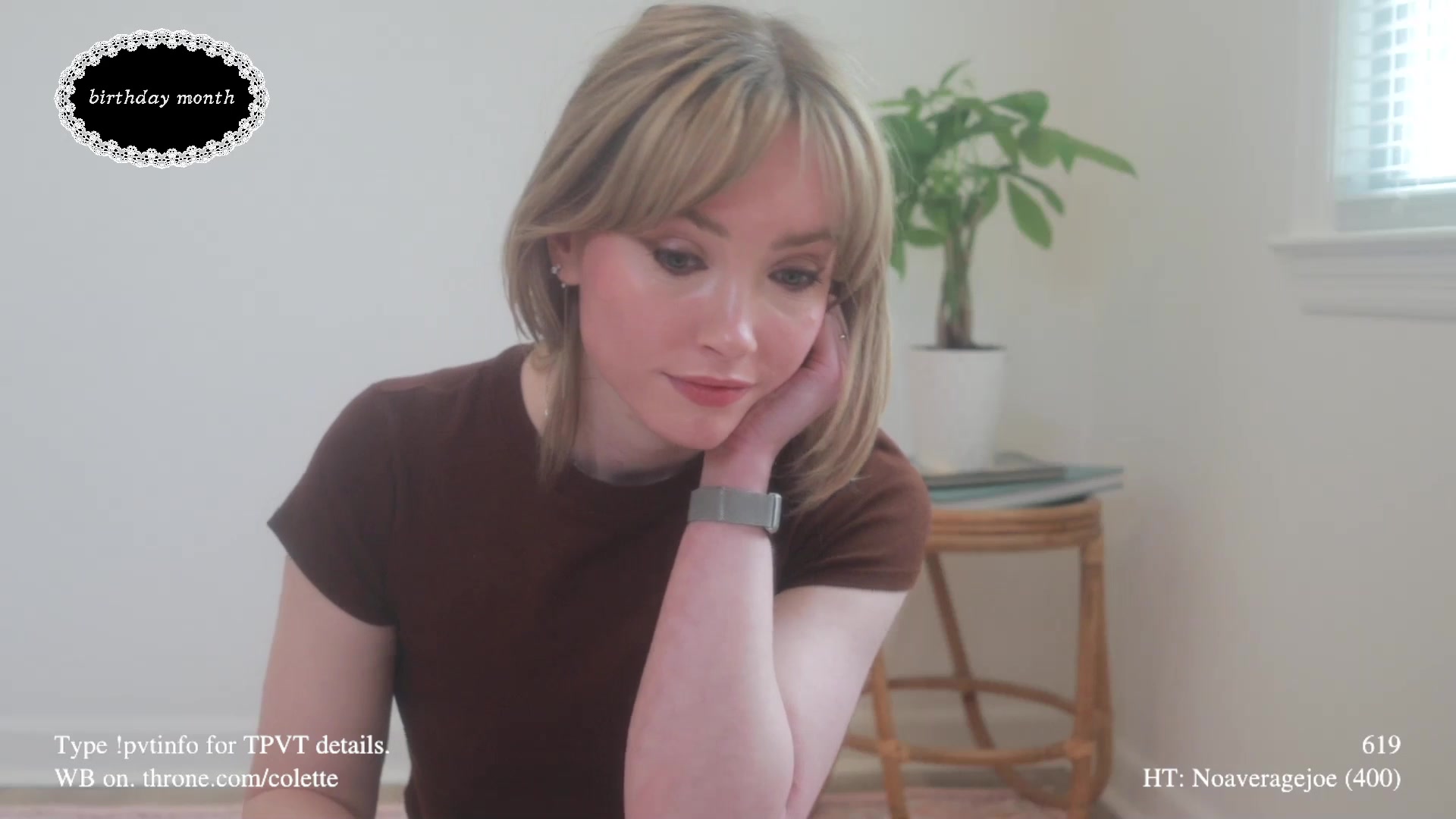 Gallery image thumbnail from colette's myfreecams stream on, 04/06/2026, 20:01 image 14 of 20