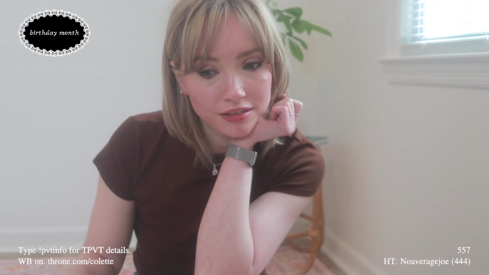 Gallery image thumbnail from colette's myfreecams stream on, 04/06/2026, 20:49 image 2 of 20