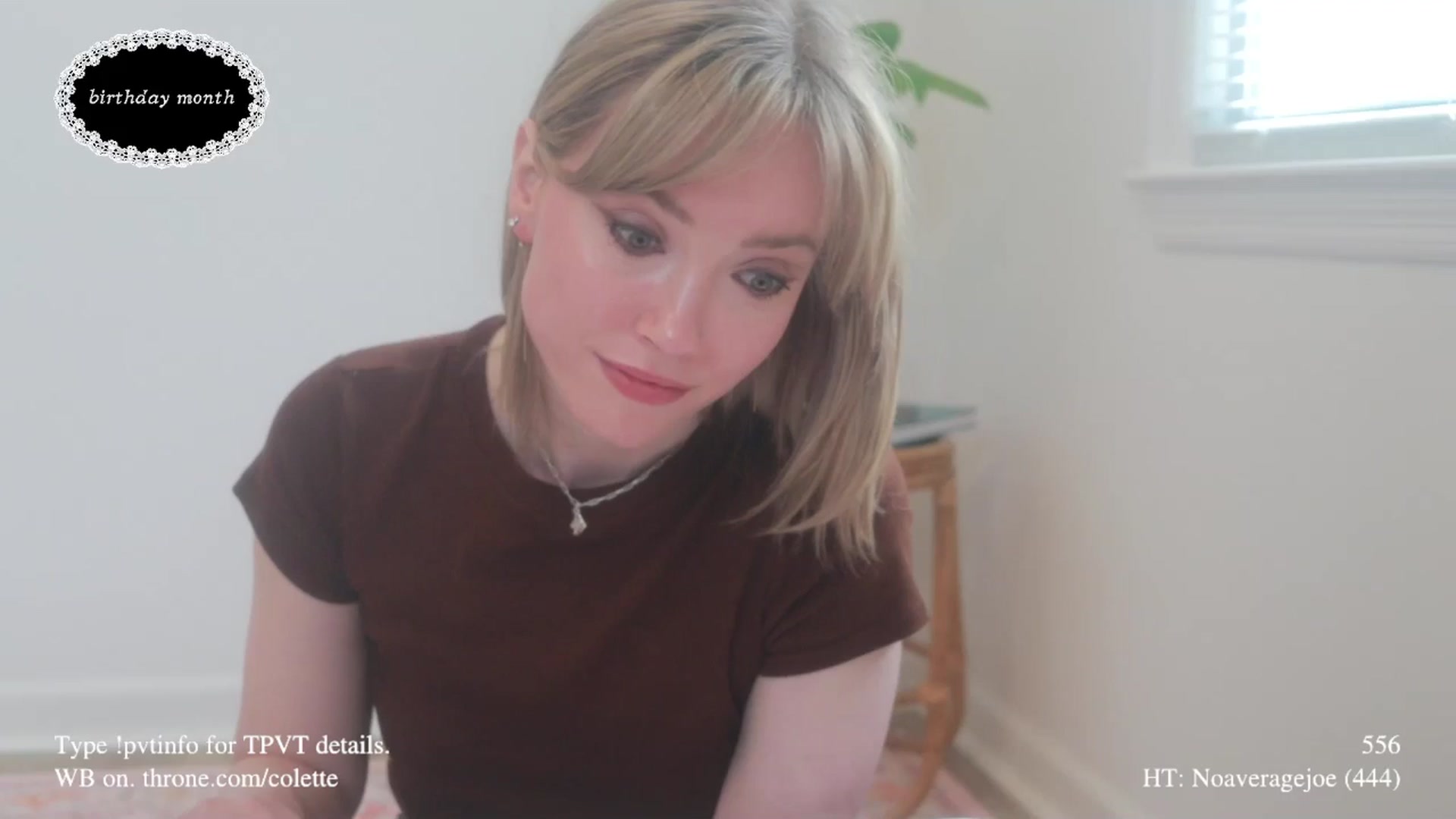 Gallery image thumbnail from colette's myfreecams stream on, 04/06/2026, 20:49 image 1 of 20