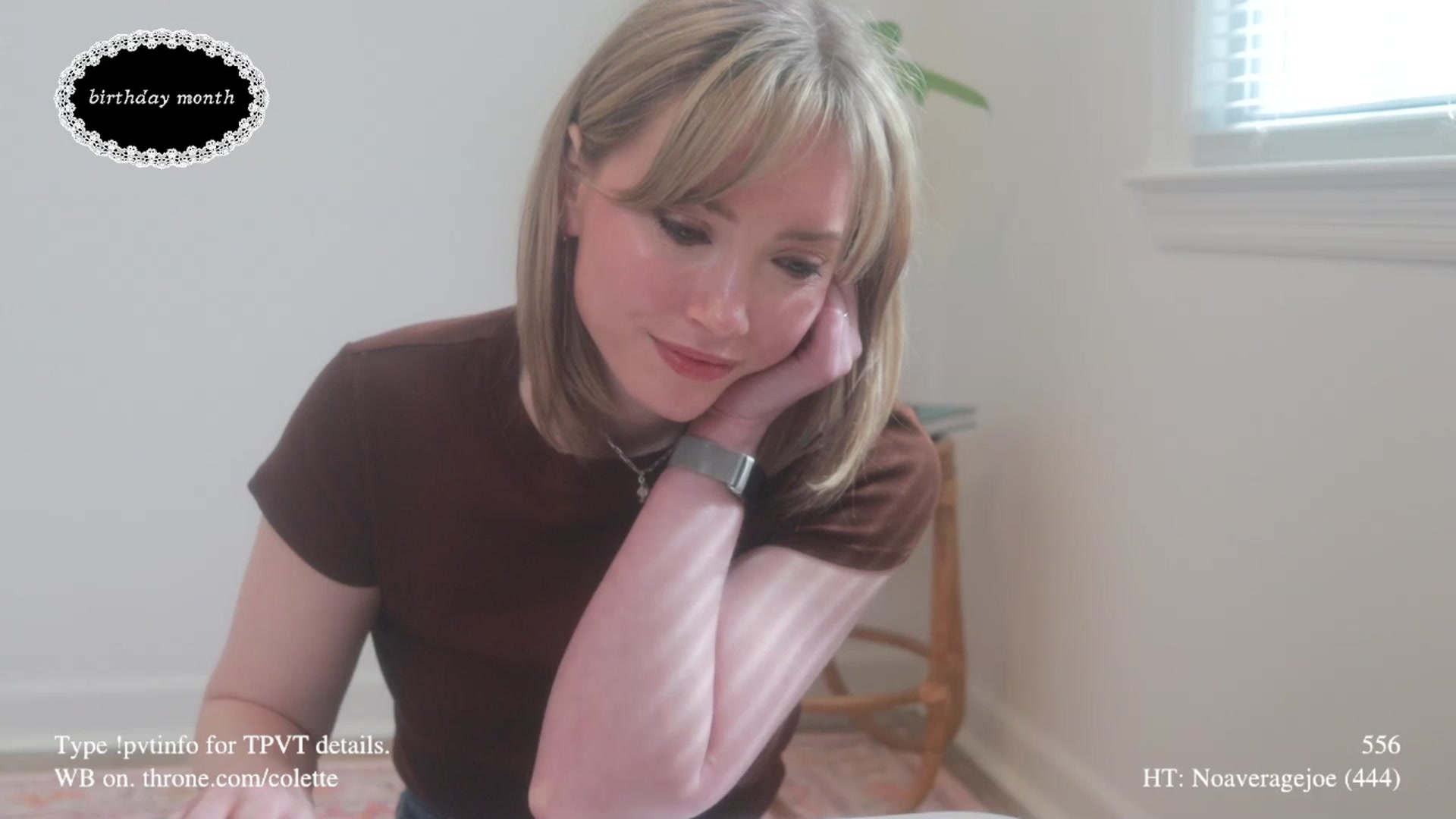 Gallery image thumbnail from colette's myfreecams stream on, 04/06/2026, 20:49 image 12 of 20