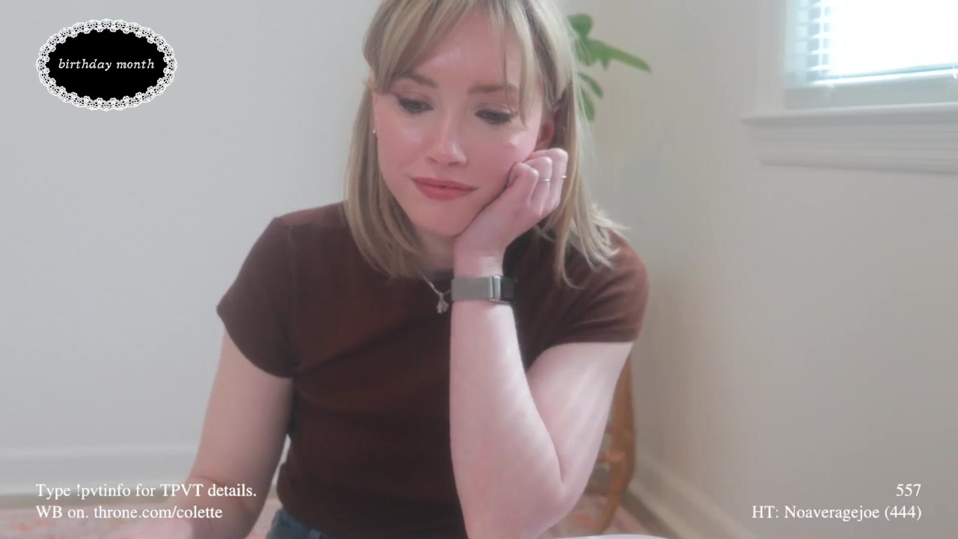 Gallery image thumbnail from colette's myfreecams stream on, 04/06/2026, 20:49 image 6 of 20
