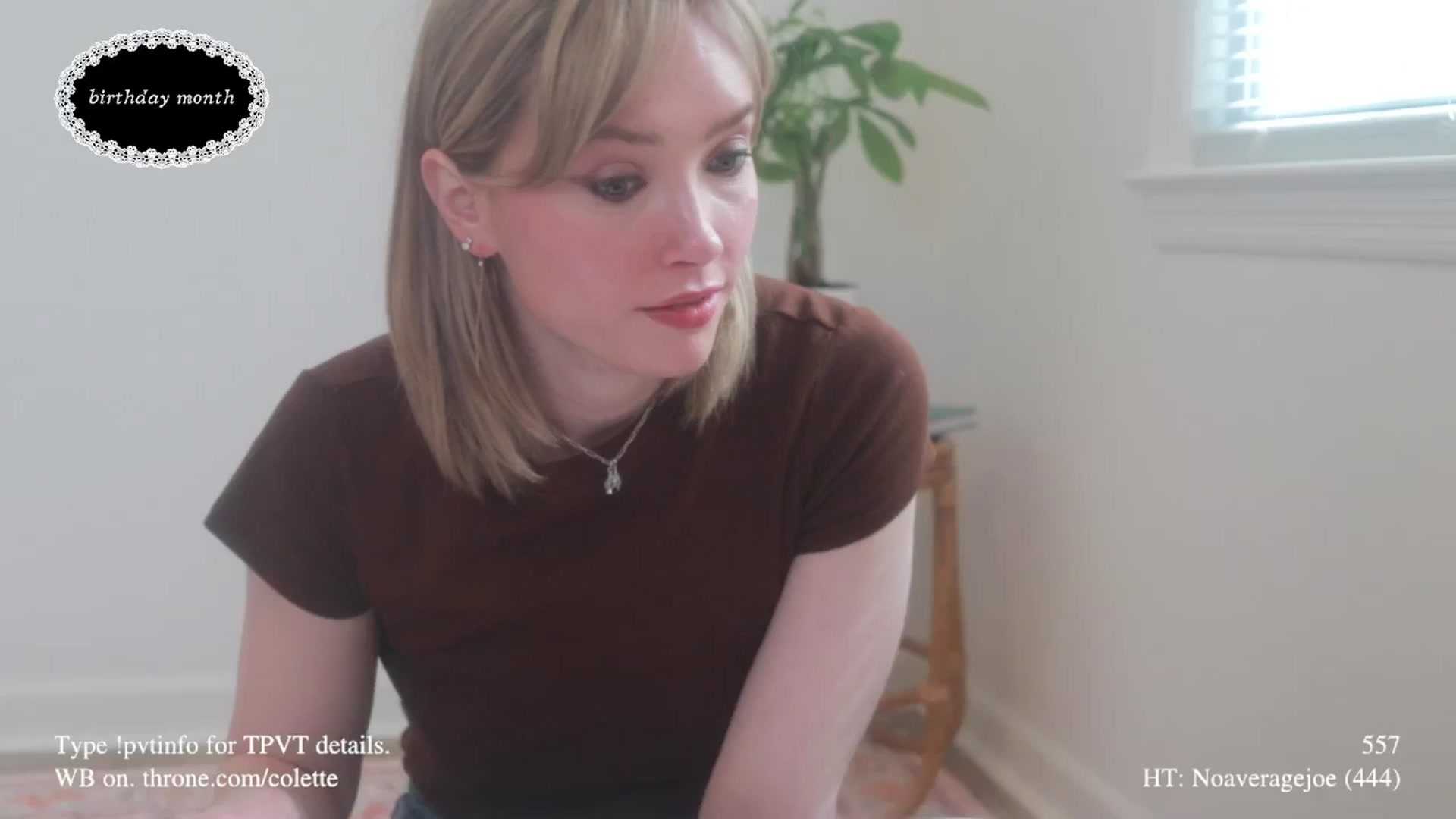 Gallery image thumbnail from colette's myfreecams stream on, 04/06/2026, 20:49 image 4 of 20