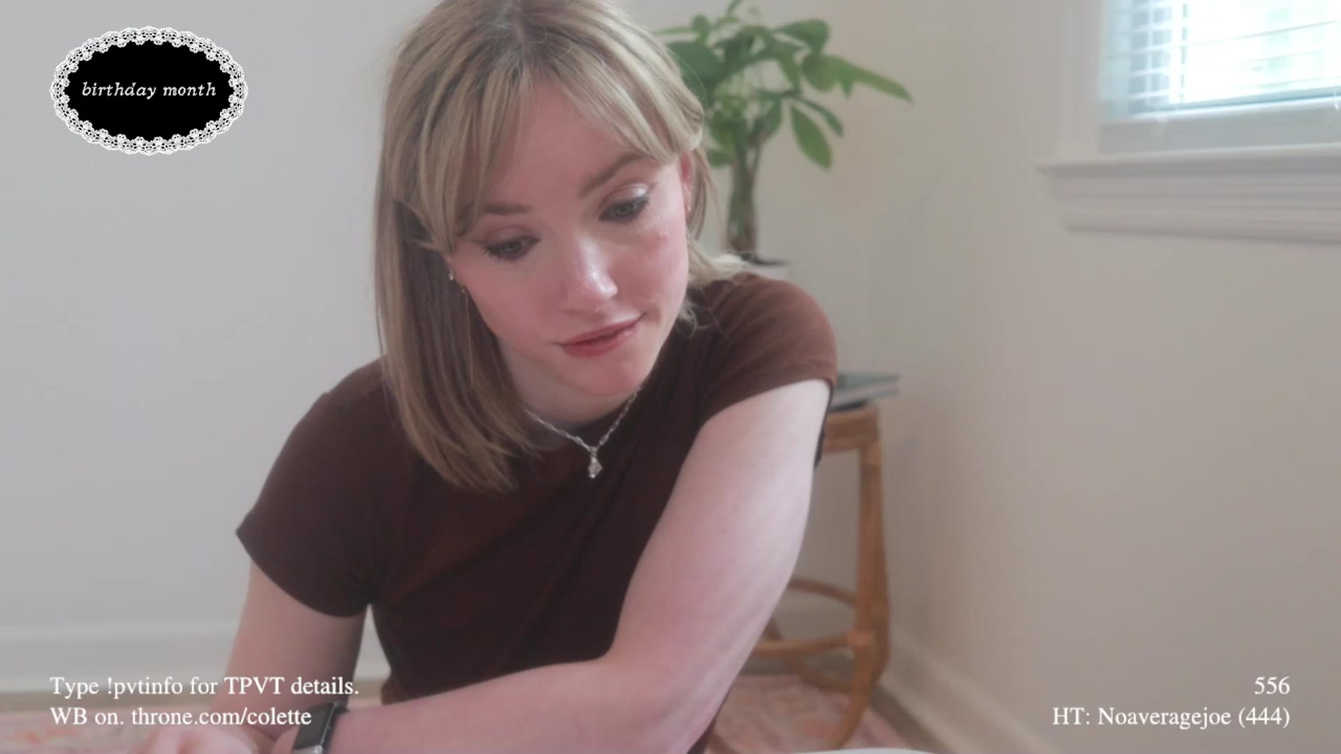 Gallery image thumbnail from colette's myfreecams stream on, 04/06/2026, 20:49 image 16 of 20