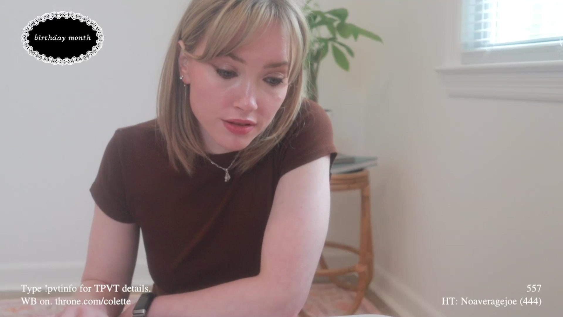 Gallery image thumbnail from colette's myfreecams stream on, 04/06/2026, 20:49 image 10 of 20