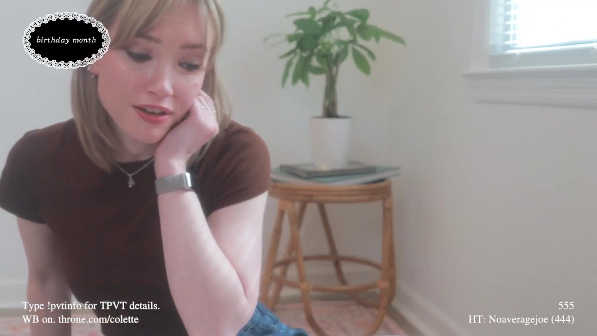 Gallery image thumbnail from colette's myfreecams stream on, 04/06/2026, 20:49 image 5 of 20