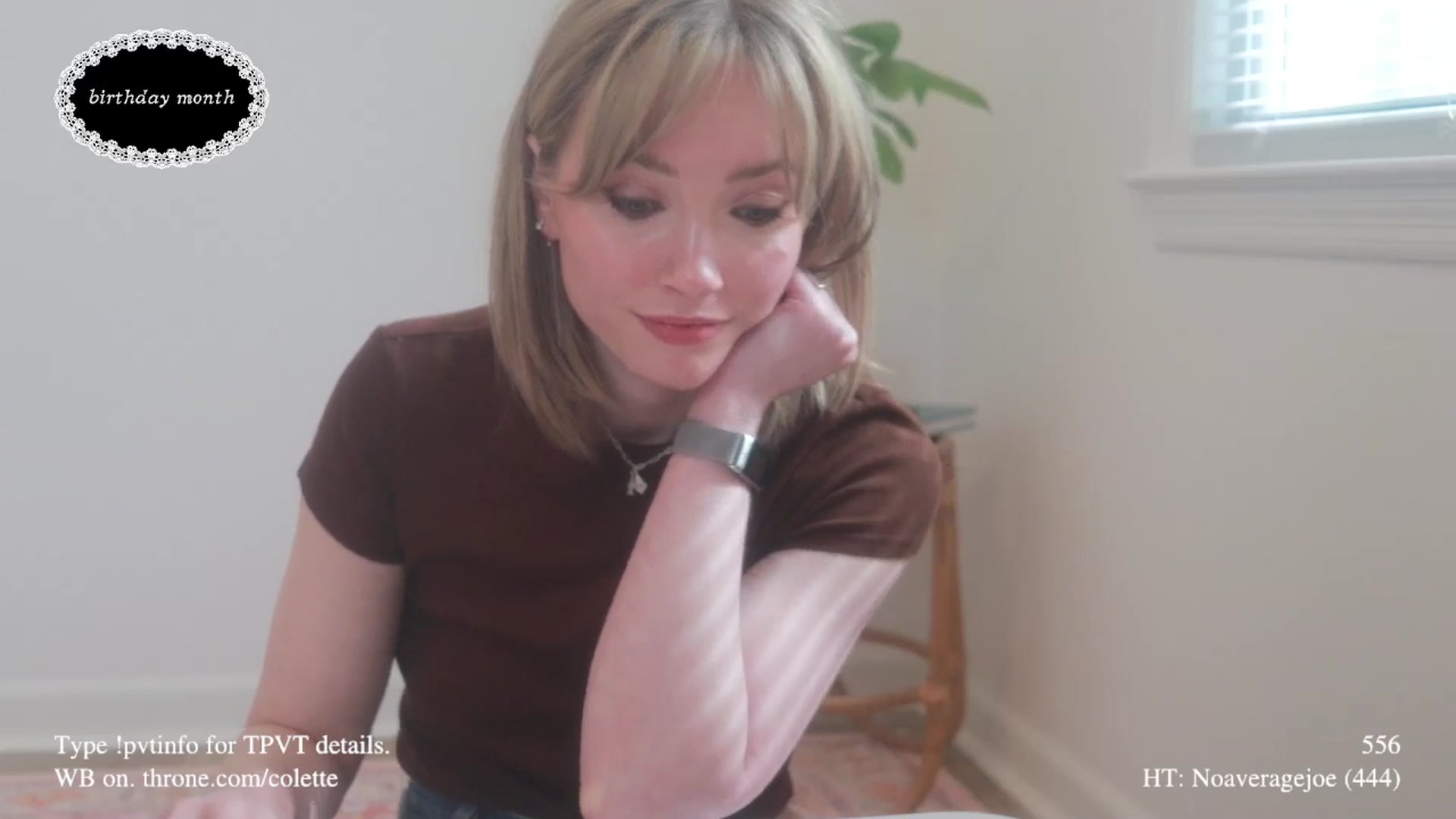 Gallery image thumbnail from colette's myfreecams stream on, 04/06/2026, 20:49 image 14 of 20