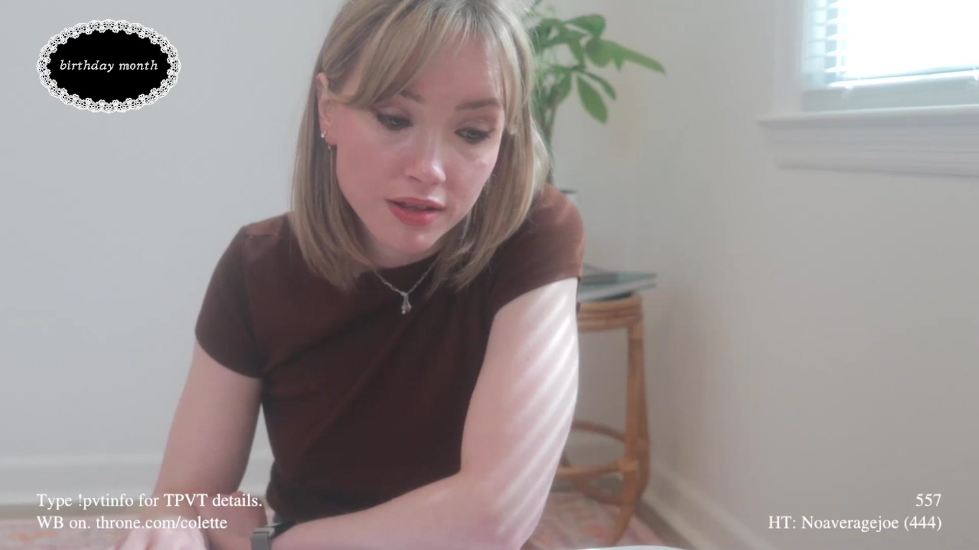 Gallery image thumbnail from colette's myfreecams stream on, 04/06/2026, 20:49 image 8 of 20
