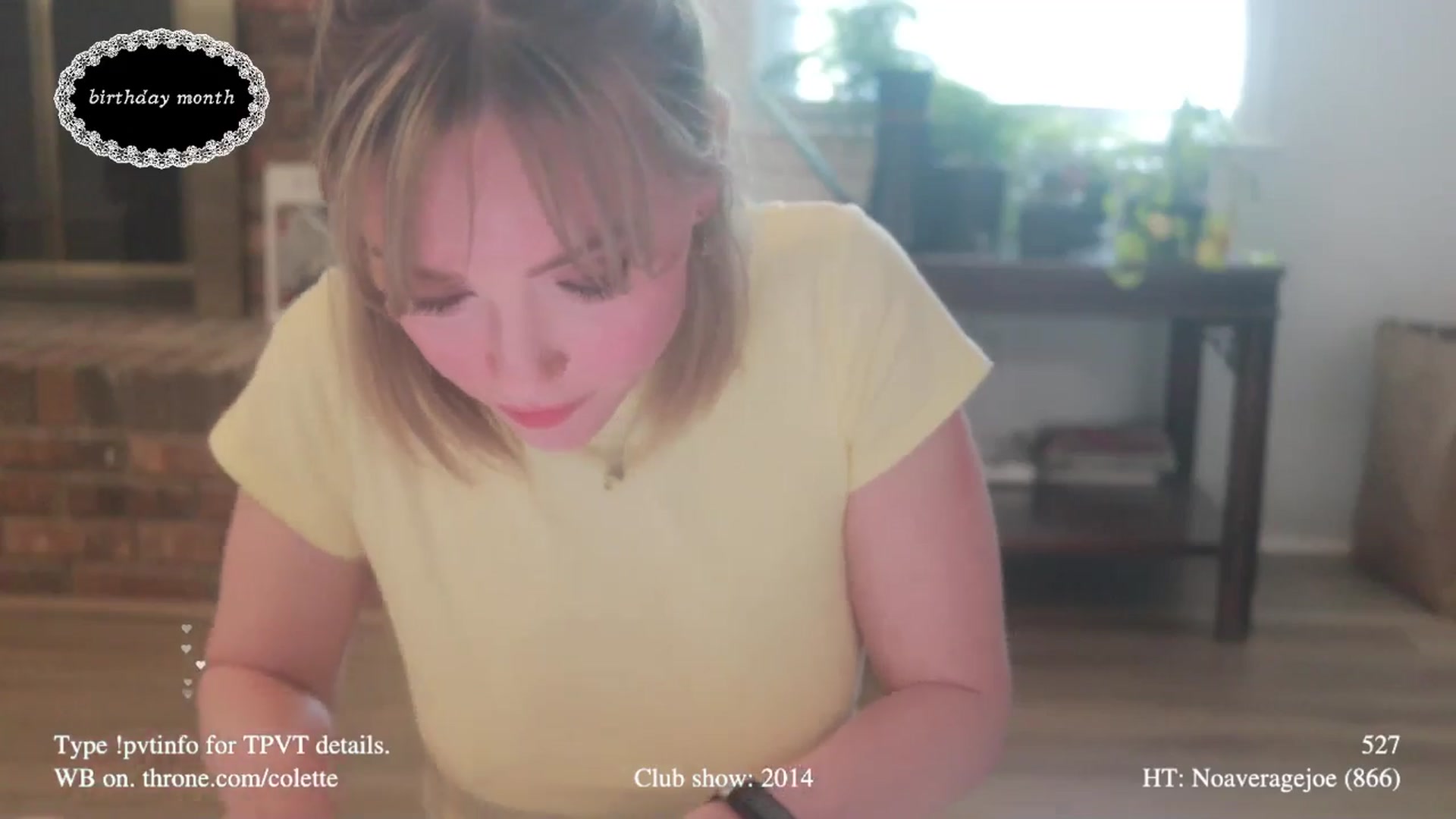 Gallery image thumbnail from colette's myfreecams stream on, 04/07/2026, 20:16 image 14 of 20