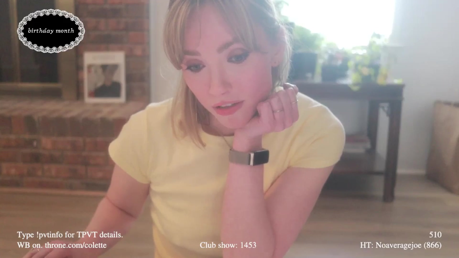 Gallery image thumbnail from colette's myfreecams stream on, 04/07/2026, 20:16 image 17 of 20