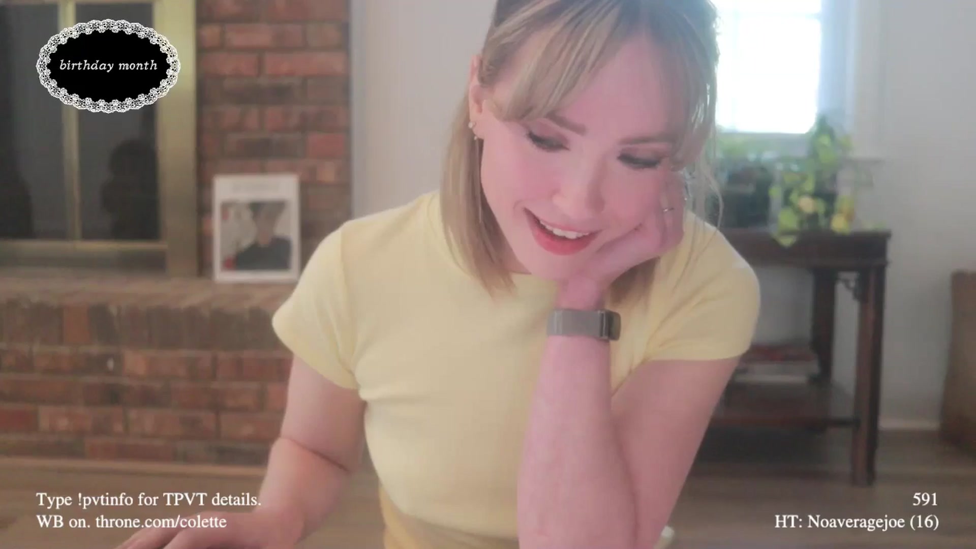 Gallery image thumbnail from colette's myfreecams stream on, 04/07/2026, 20:16 image 3 of 20