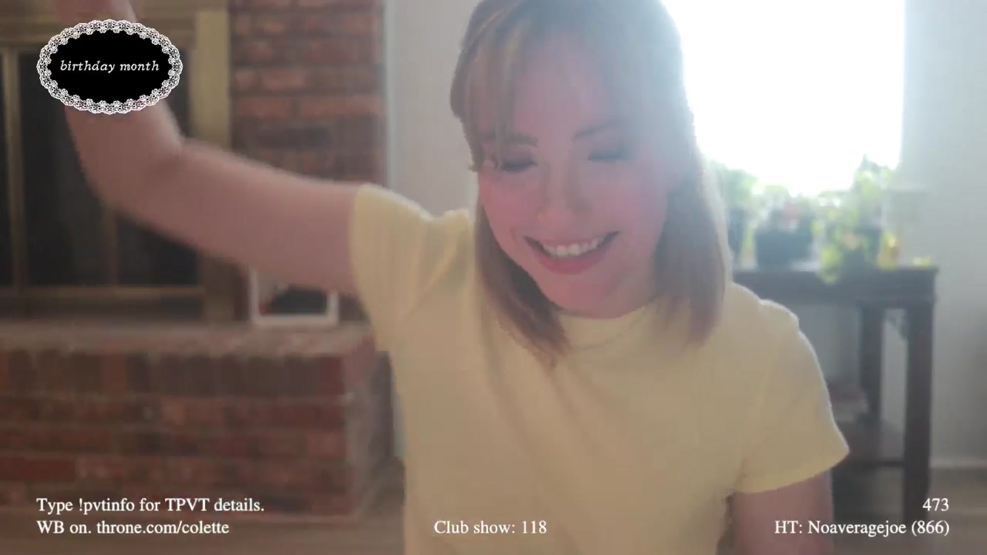 Gallery image thumbnail from colette's myfreecams stream on, 04/07/2026, 20:16 image 20 of 20