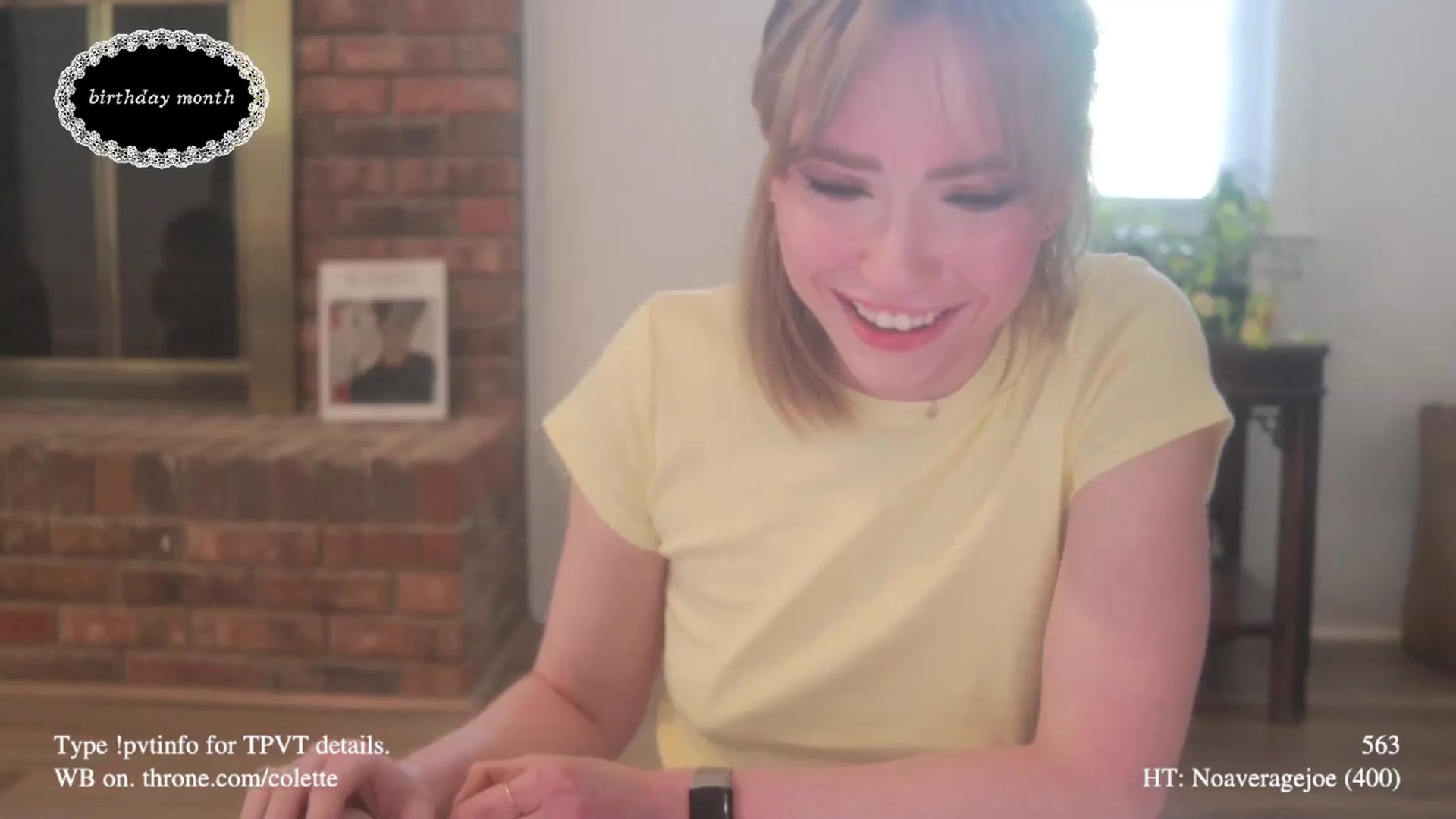 Gallery image thumbnail from colette's myfreecams stream on, 04/07/2026, 20:16 image 11 of 20