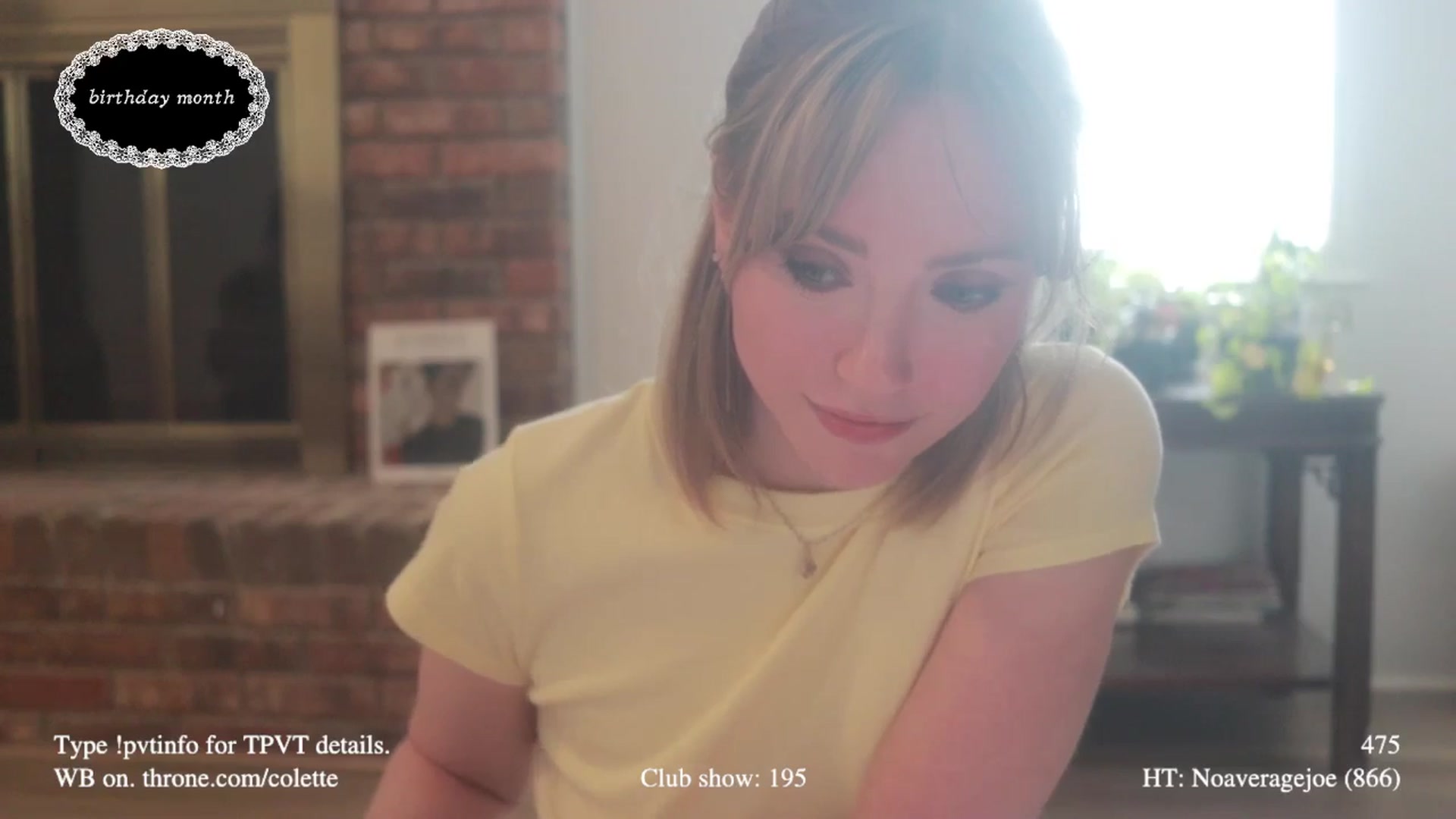 Gallery image thumbnail from colette's myfreecams stream on, 04/07/2026, 20:16 image 19 of 20