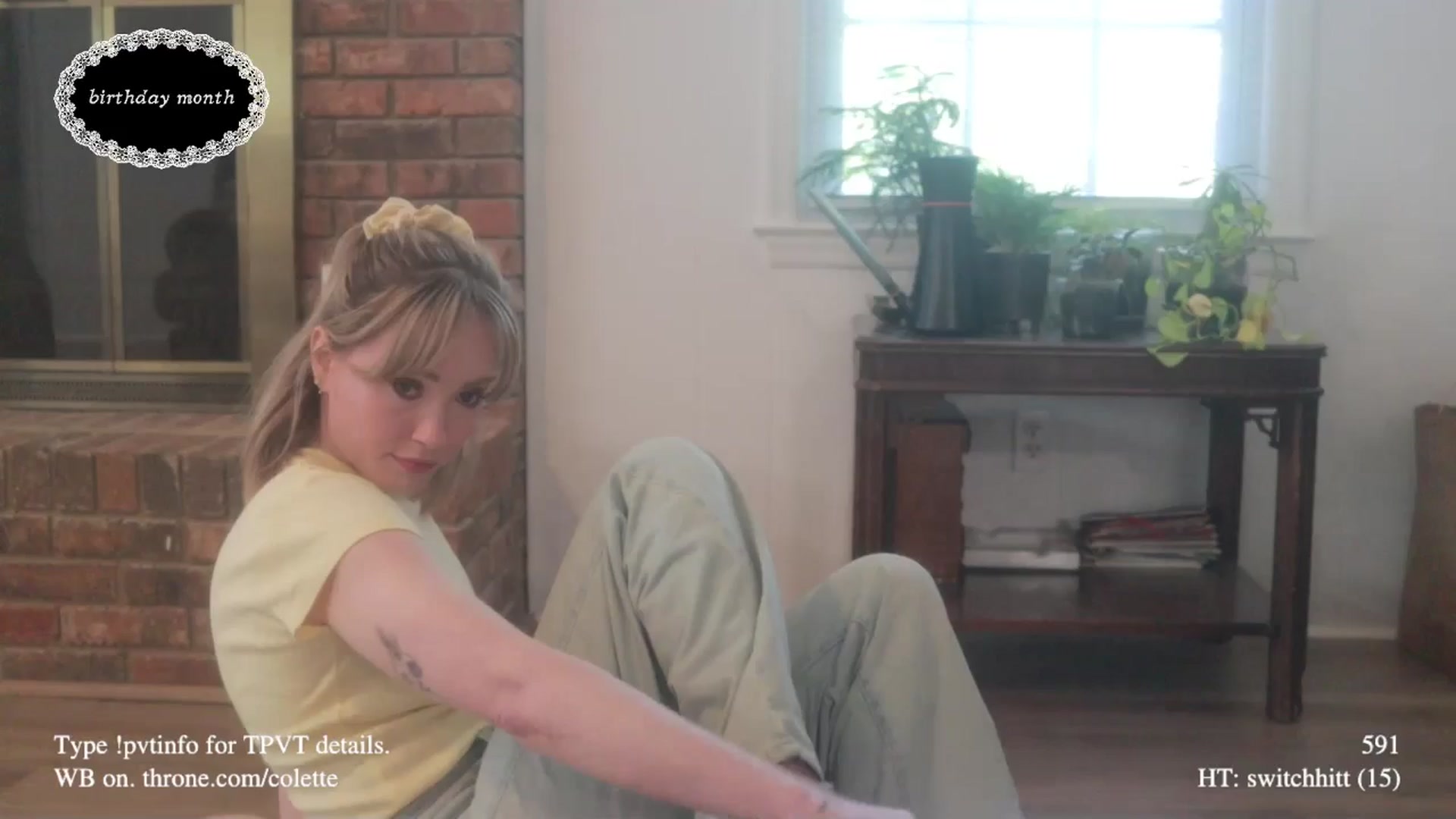 Gallery image thumbnail from colette's myfreecams stream on, 04/07/2026, 20:16 image 1 of 20