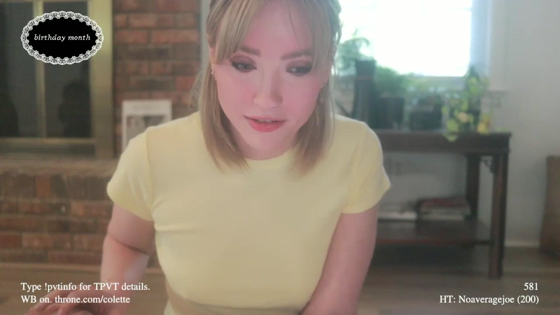 Gallery image thumbnail from colette's myfreecams stream on, 04/07/2026, 20:16 image 6 of 20